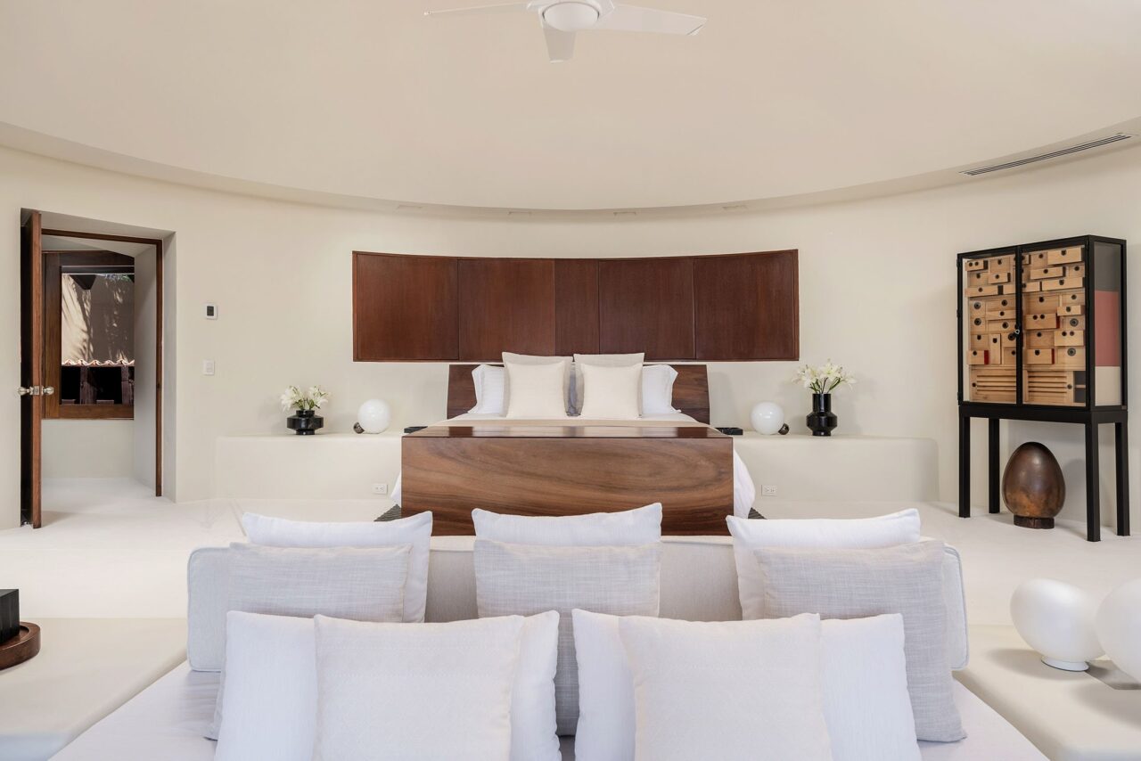 Casa Pacifica – 7-Bedroom Oceanfront Villa in Ranchos Estates, Punta Mita — space 98