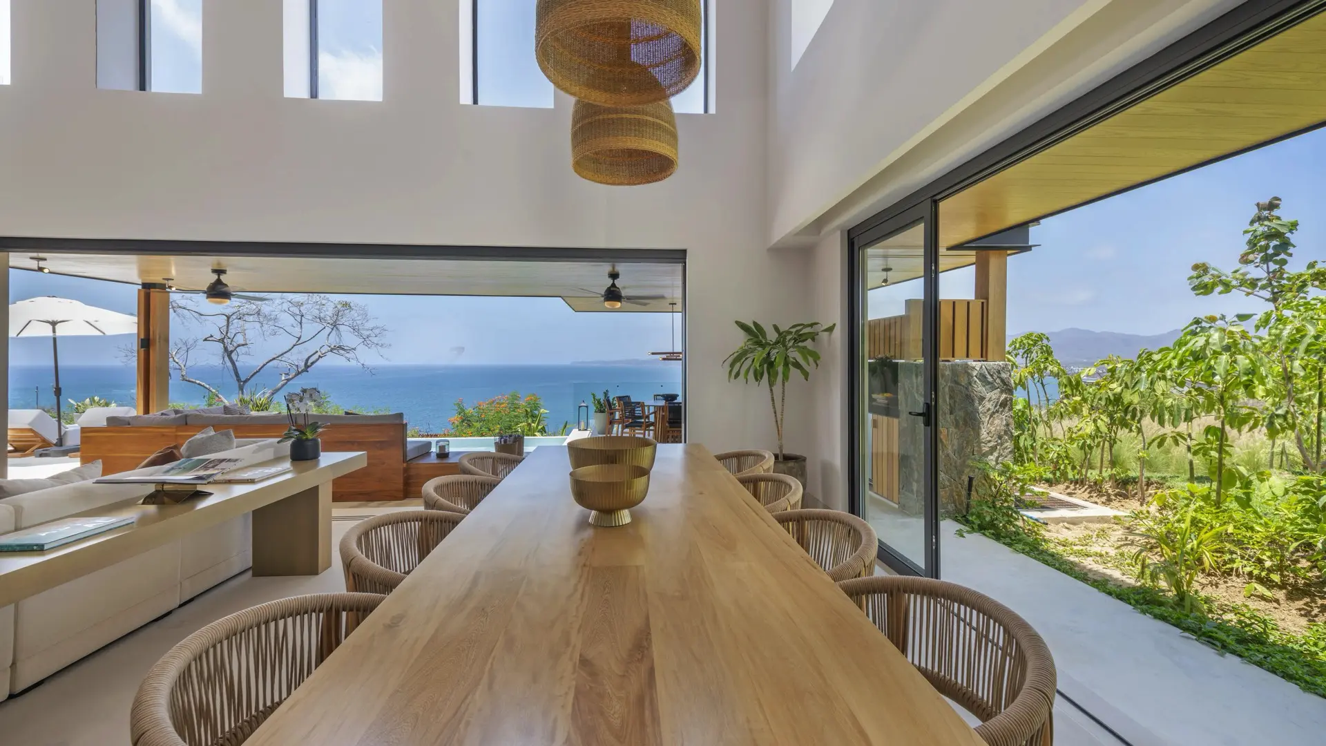 Casa Patron – 5-Bedroom Ocean-View Villa in Iyari, Punta Mita — space 61