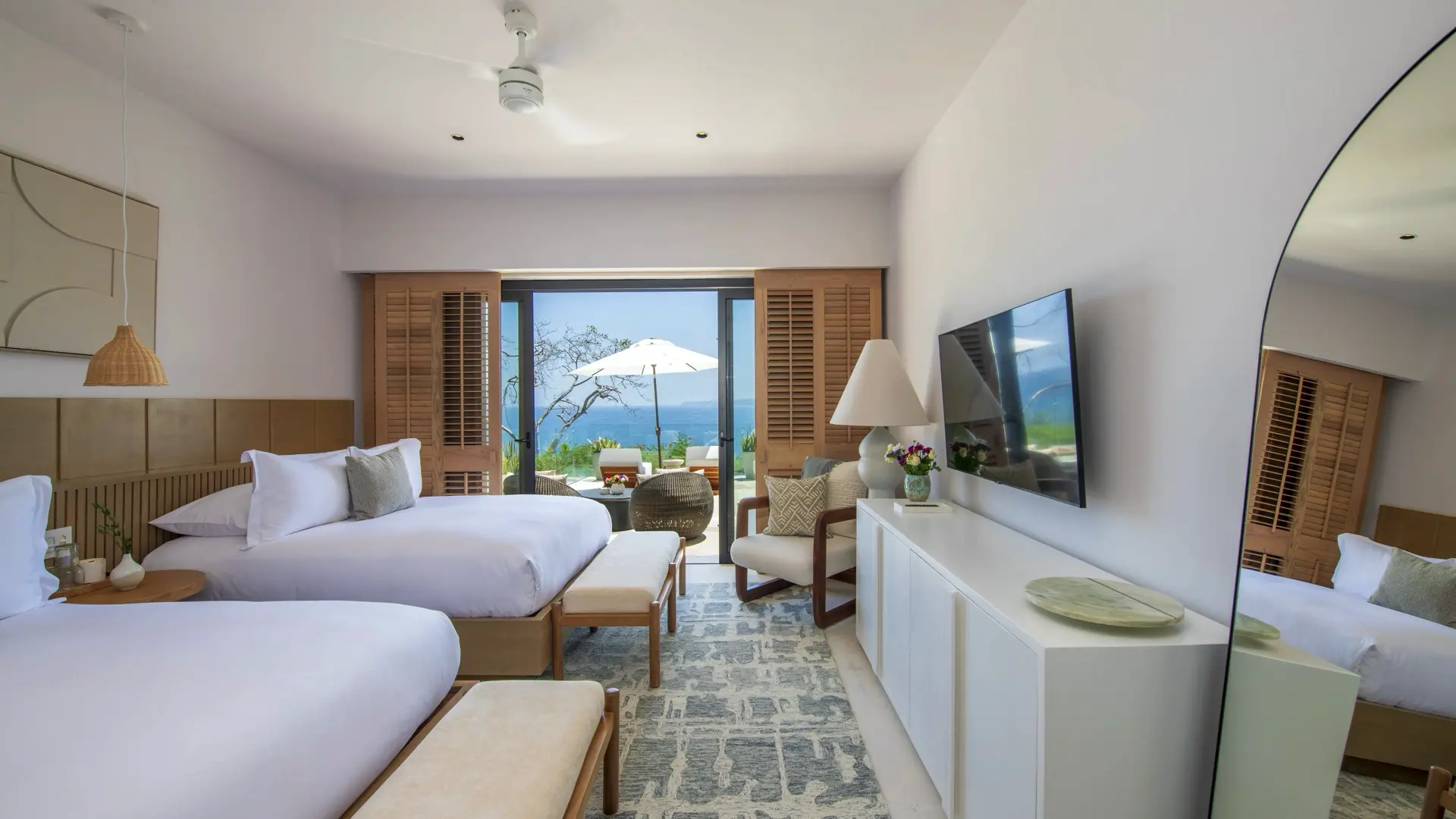 Casa Patron – 5-Bedroom Ocean-View Villa in Iyari, Punta Mita — space 69