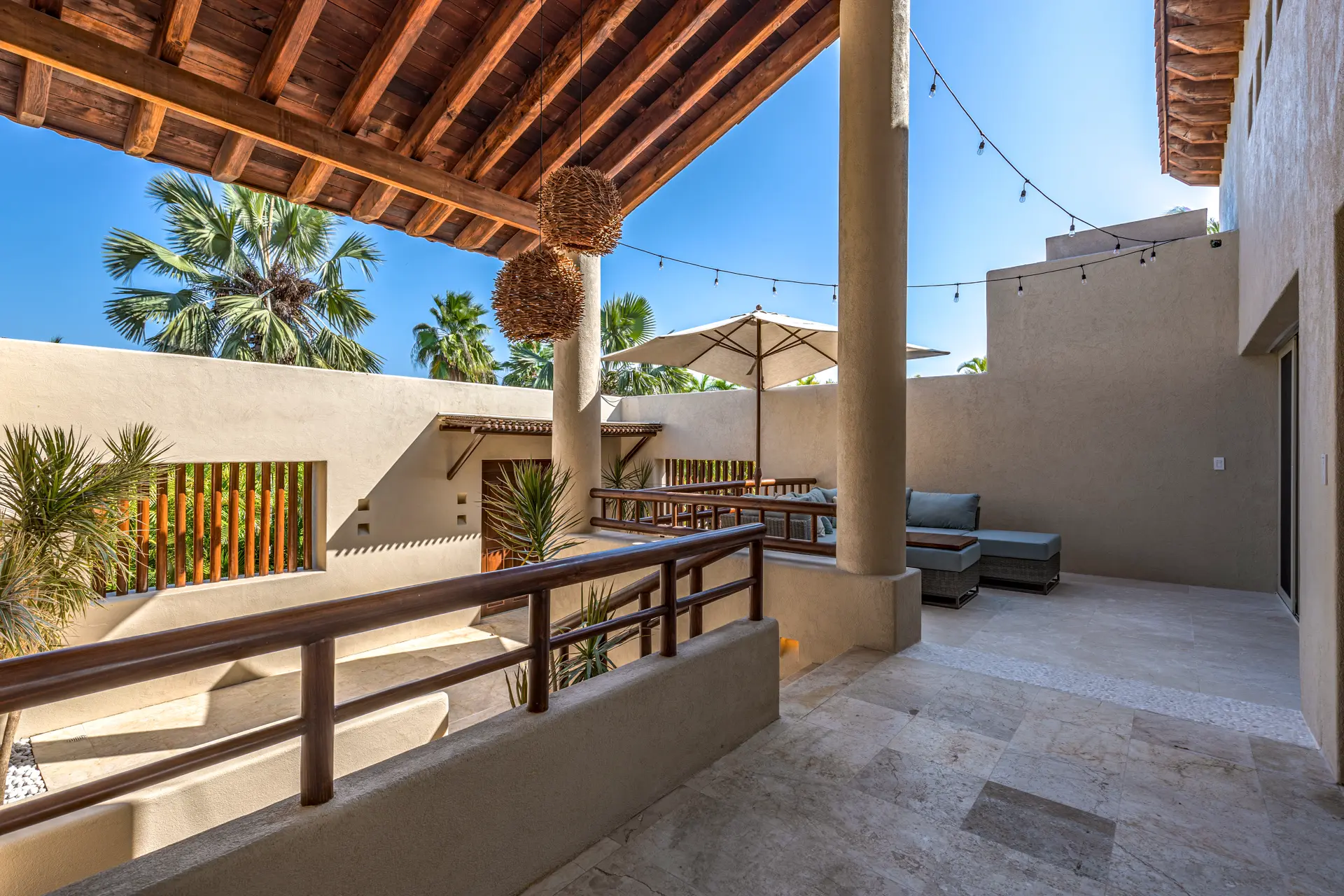 Casa Rayo de Sol – 4-Bedroom Ocean-View Villa in Las Palmas, Punta Mita — space 15