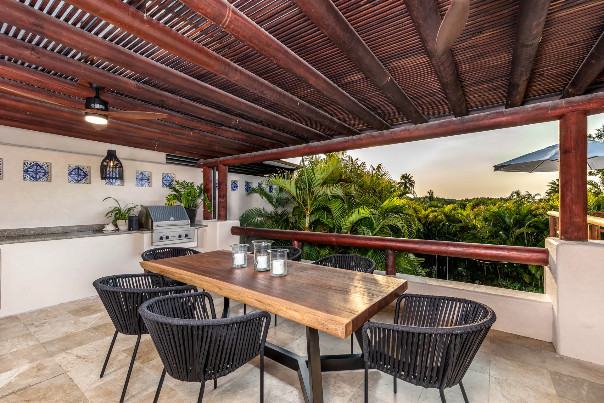 Casa Rayo de Sol – 4-Bedroom Ocean-View Villa in Las Palmas, Punta Mita — space 17