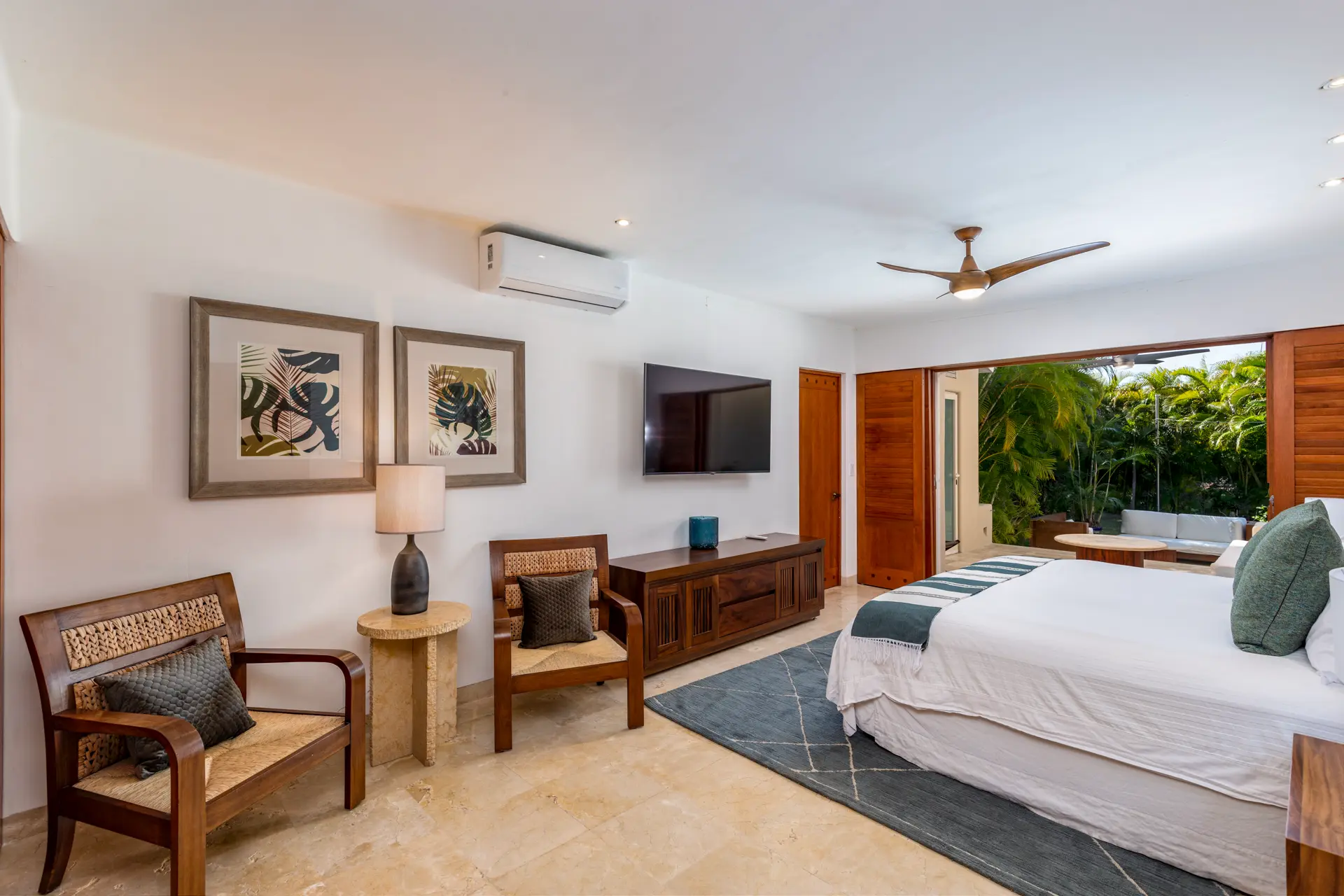 Casa Rayo de Sol – 4-Bedroom Ocean-View Villa in Las Palmas, Punta Mita — space 19