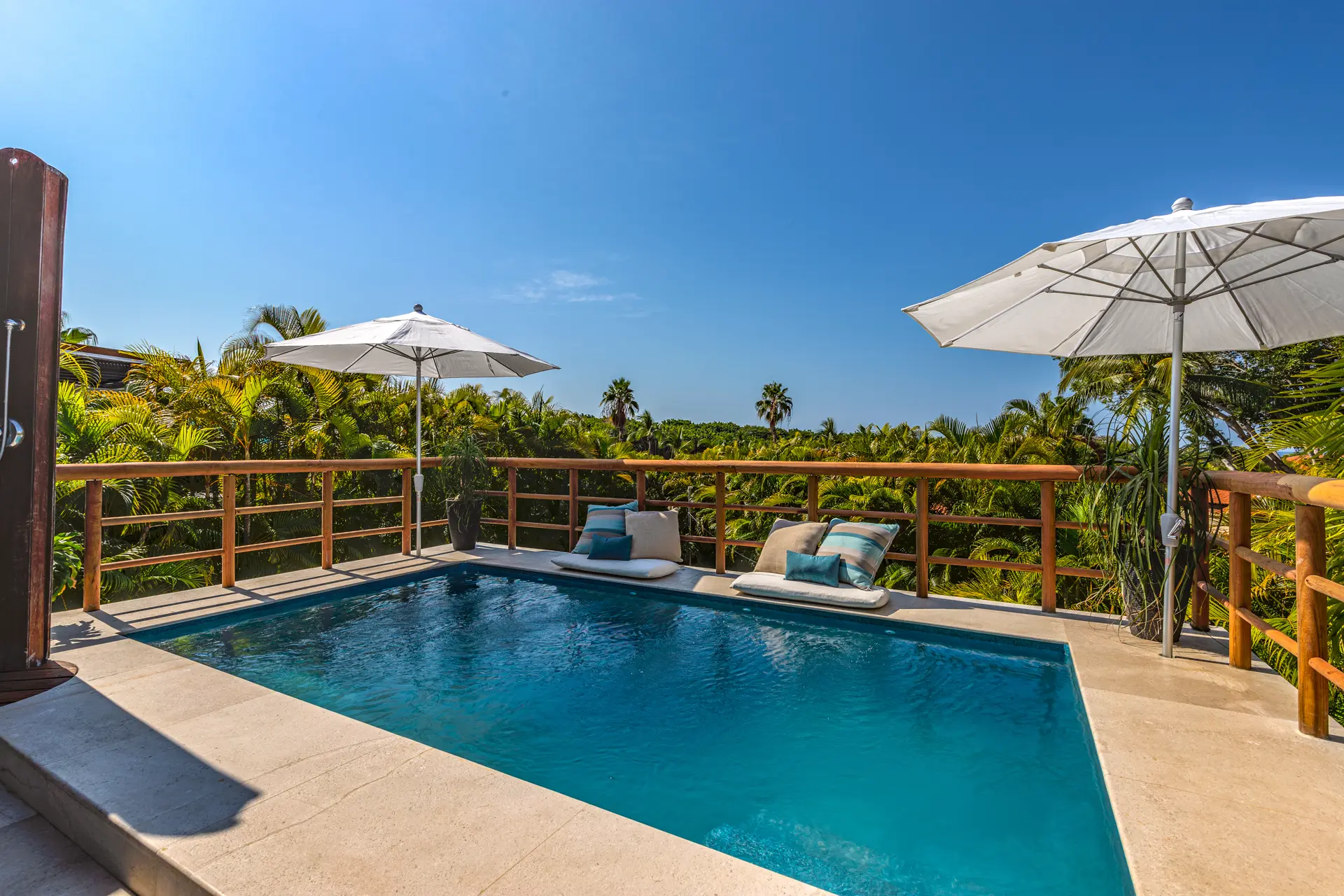 Casa Rayo de Sol – 4-Bedroom Ocean-View Villa in Las Palmas, Punta Mita — space 20