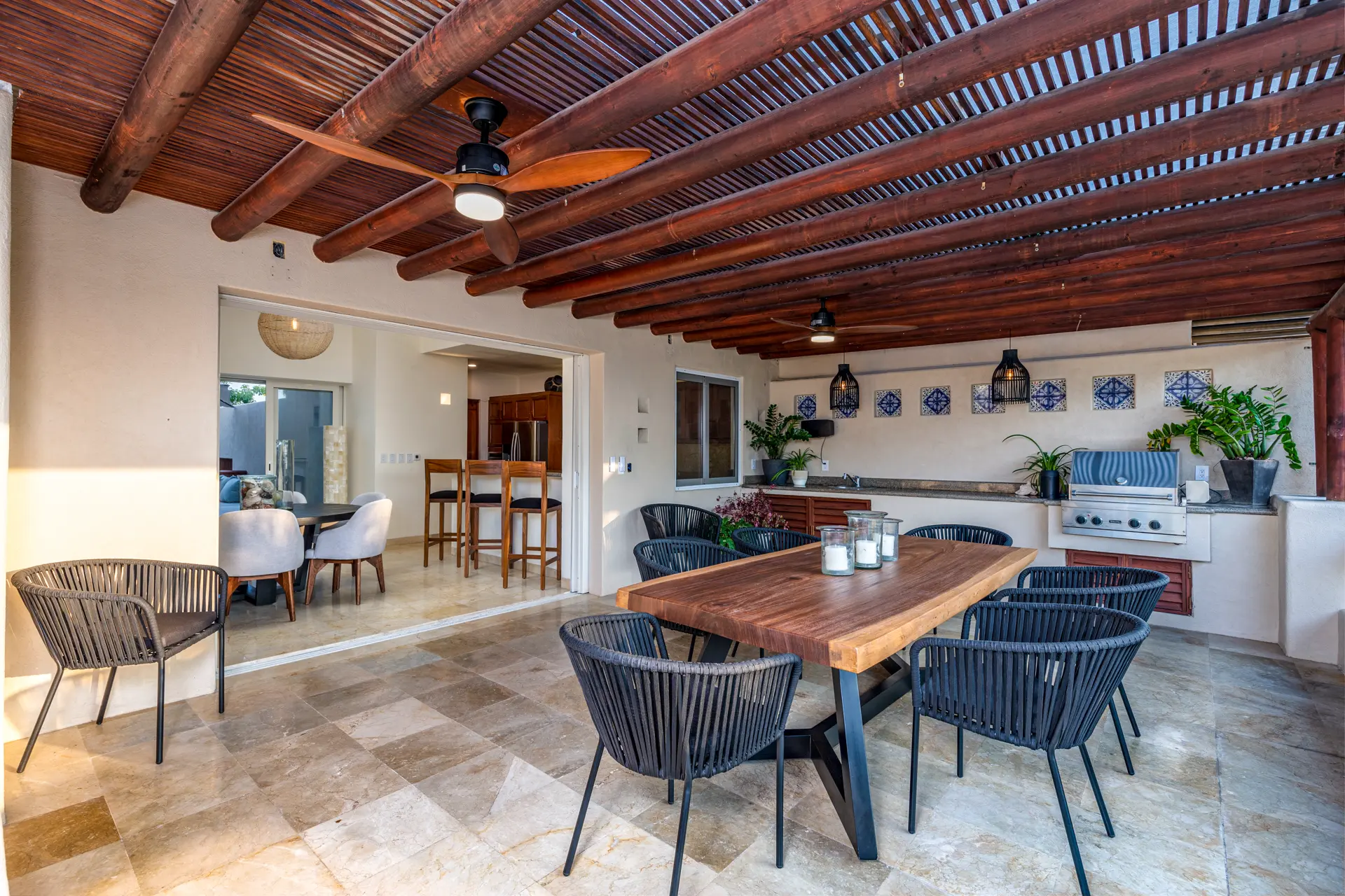 Casa Rayo de Sol – 4-Bedroom Ocean-View Villa in Las Palmas, Punta Mita — space 21