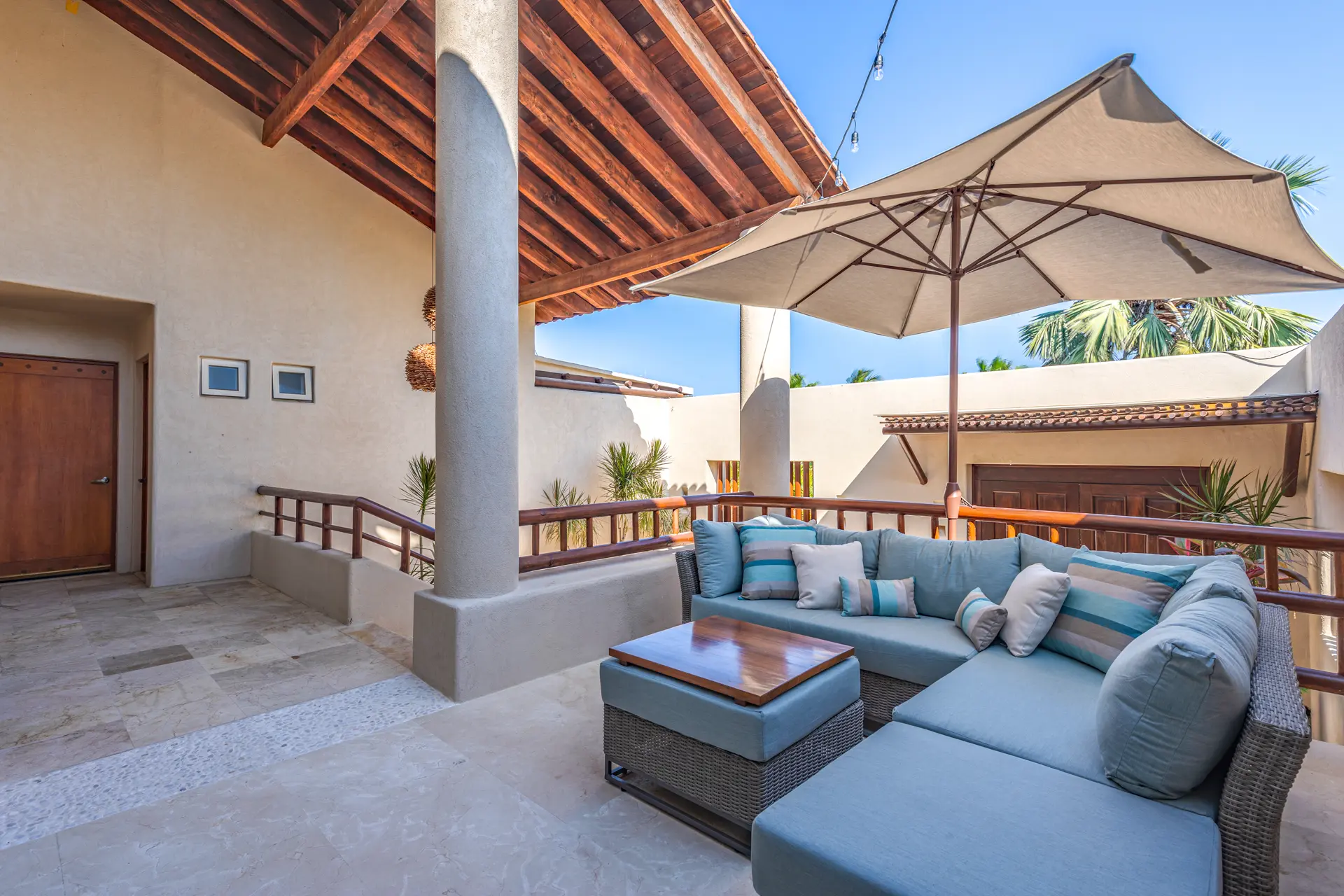 Casa Rayo de Sol – 4-Bedroom Ocean-View Villa in Las Palmas, Punta Mita — space 24