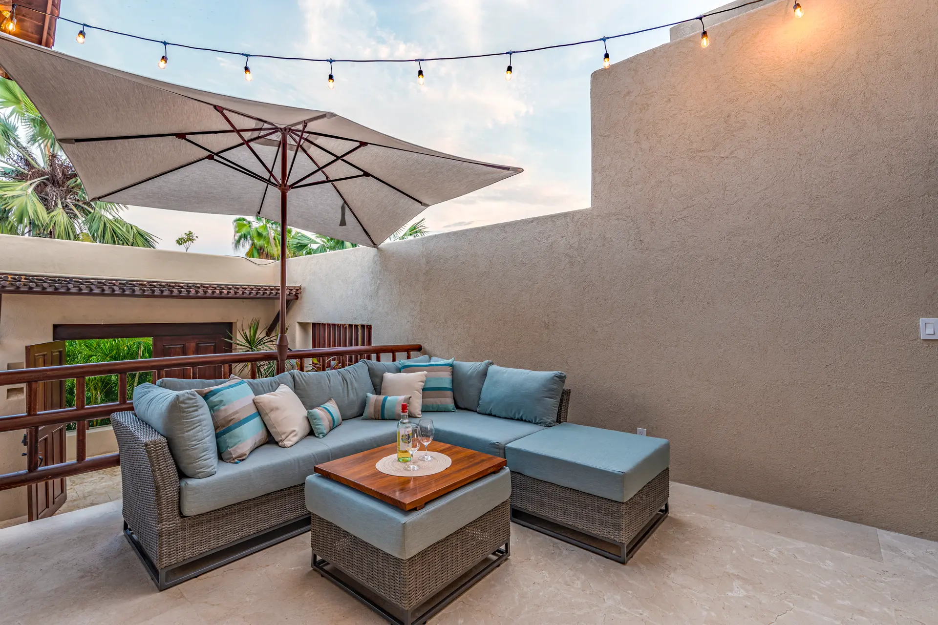 Casa Rayo de Sol – 4-Bedroom Ocean-View Villa in Las Palmas, Punta Mita — space 25
