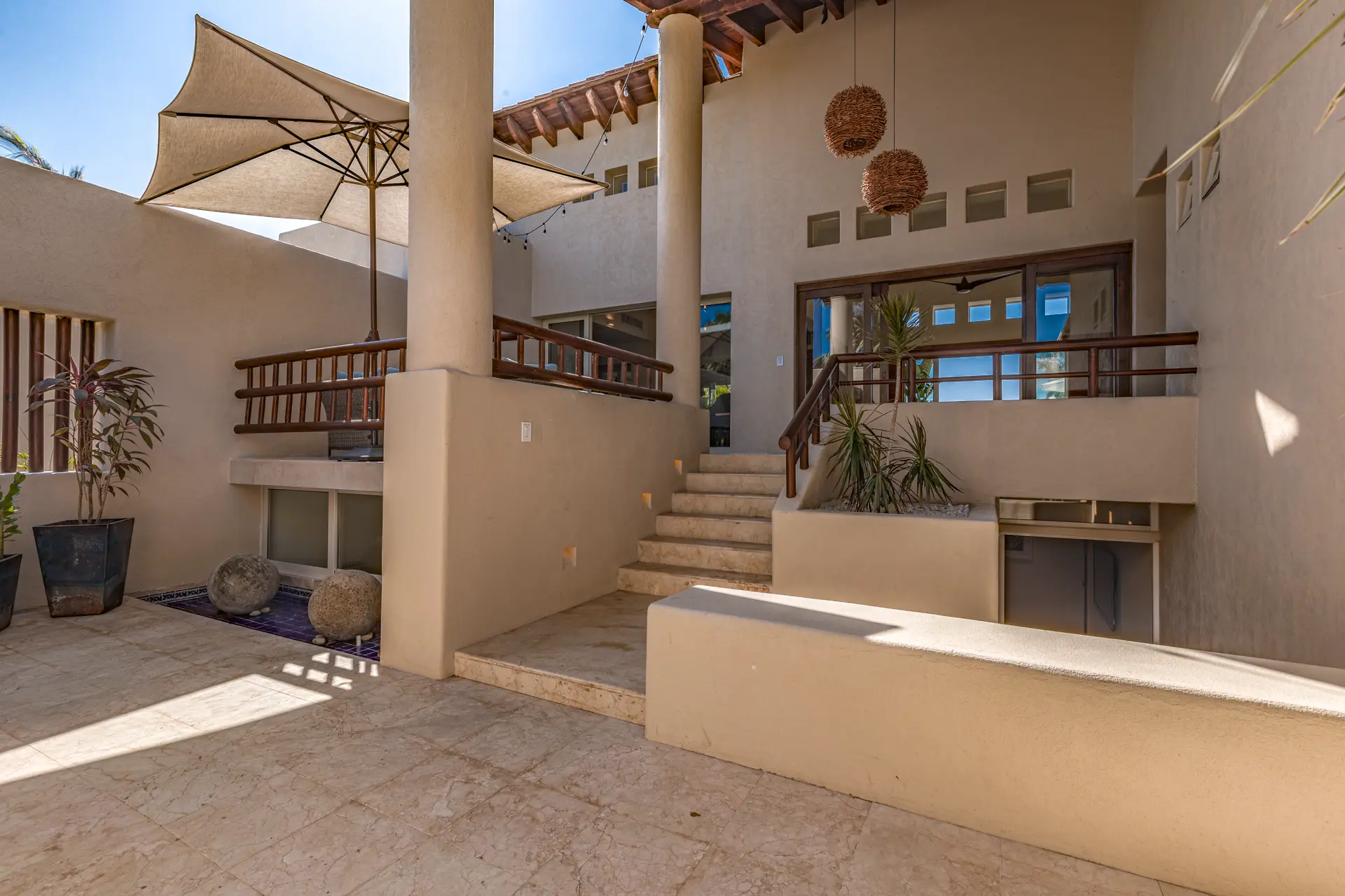 Casa Rayo de Sol – 4-Bedroom Ocean-View Villa in Las Palmas, Punta Mita — space 26