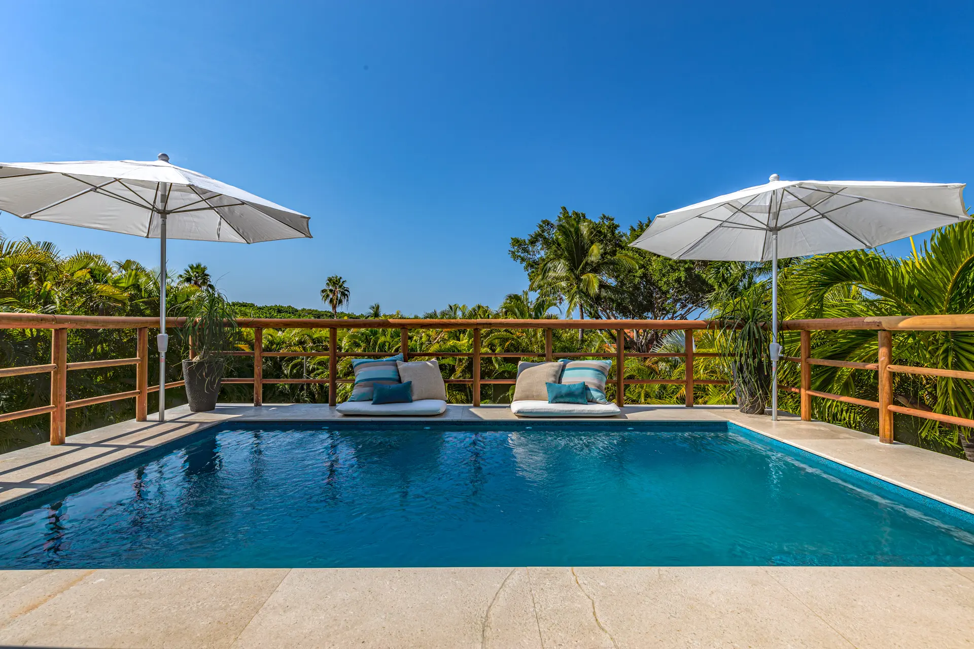 Casa Rayo de Sol – 4-Bedroom Ocean-View Villa in Las Palmas, Punta Mita — space 30