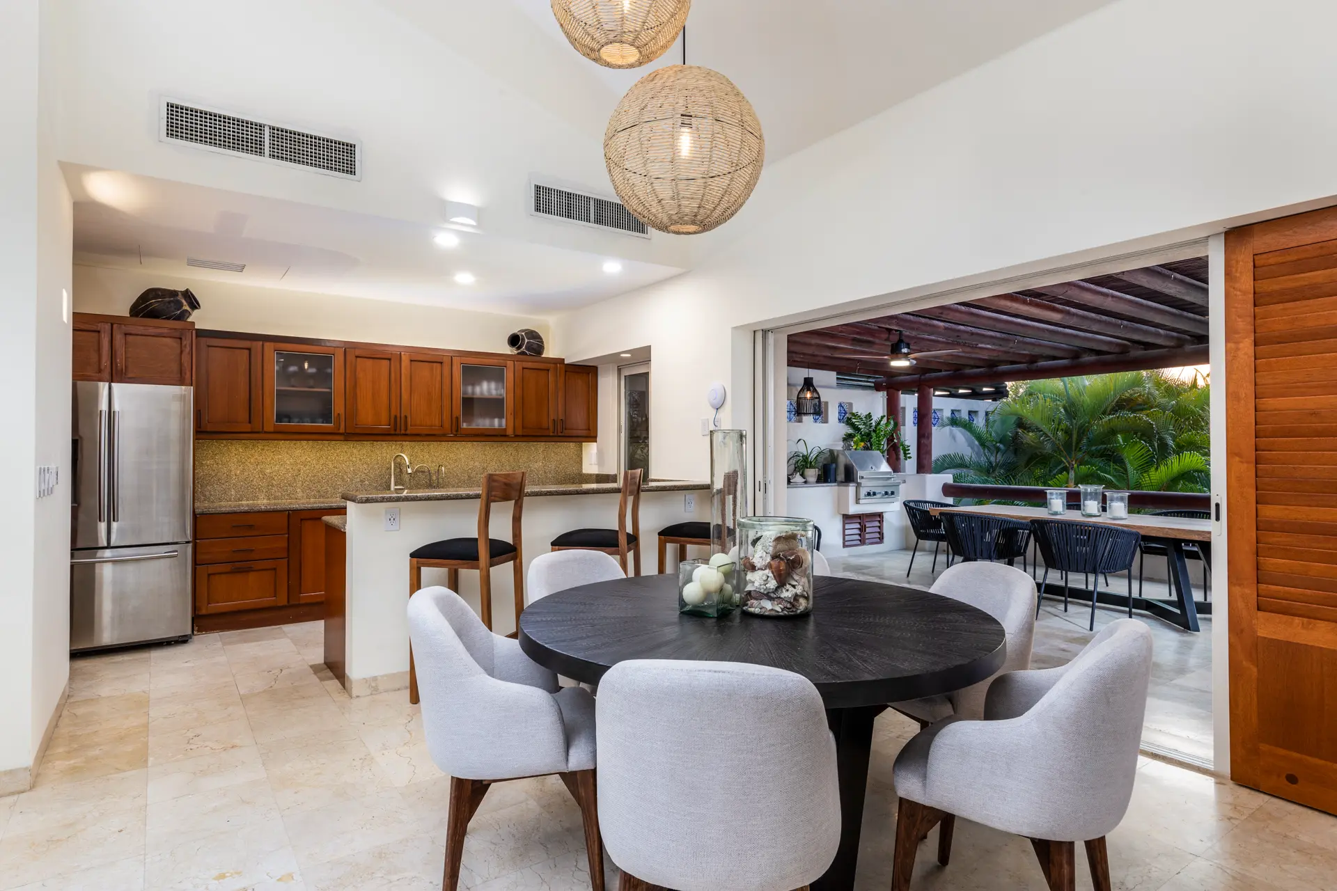Casa Rayo de Sol – 4-Bedroom Ocean-View Villa in Las Palmas, Punta Mita — space 33