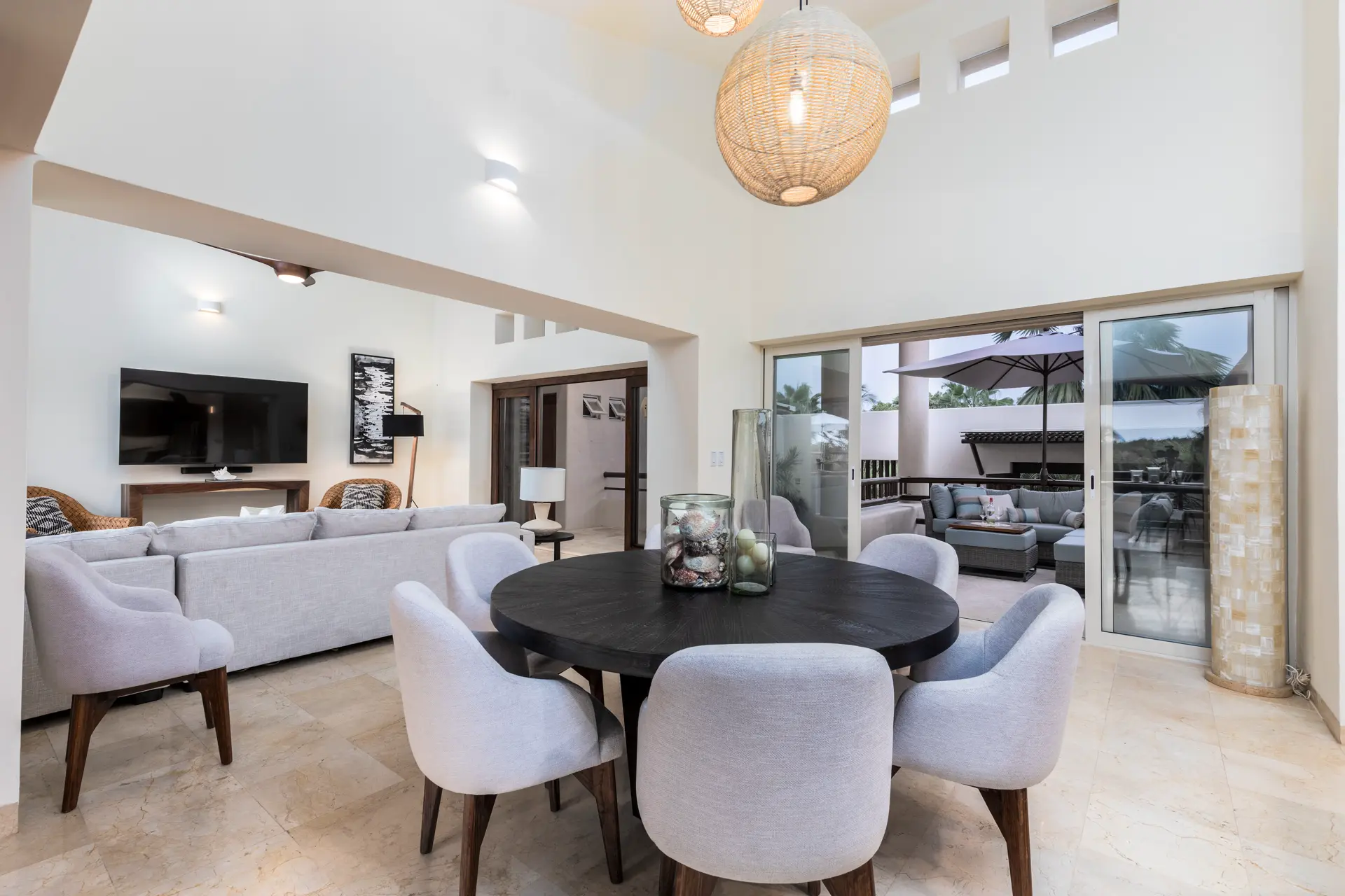 Casa Rayo de Sol – 4-Bedroom Ocean-View Villa in Las Palmas, Punta Mita — space 34