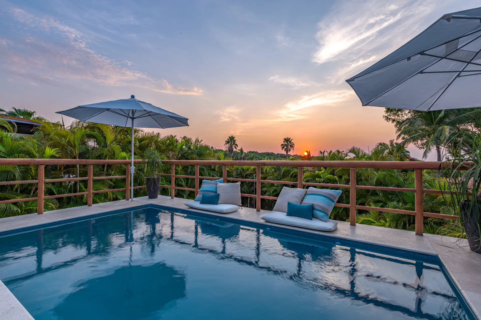 Casa Rayo de Sol – 4-Bedroom Ocean-View Villa in Las Palmas, Punta Mita — space 38