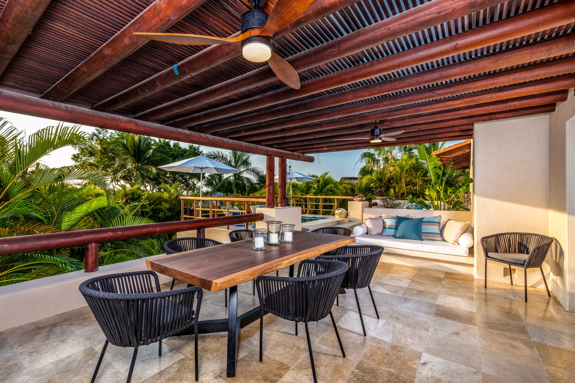 Casa Rayo de Sol – 4-Bedroom Ocean-View Villa in Las Palmas, Punta Mita — space 39
