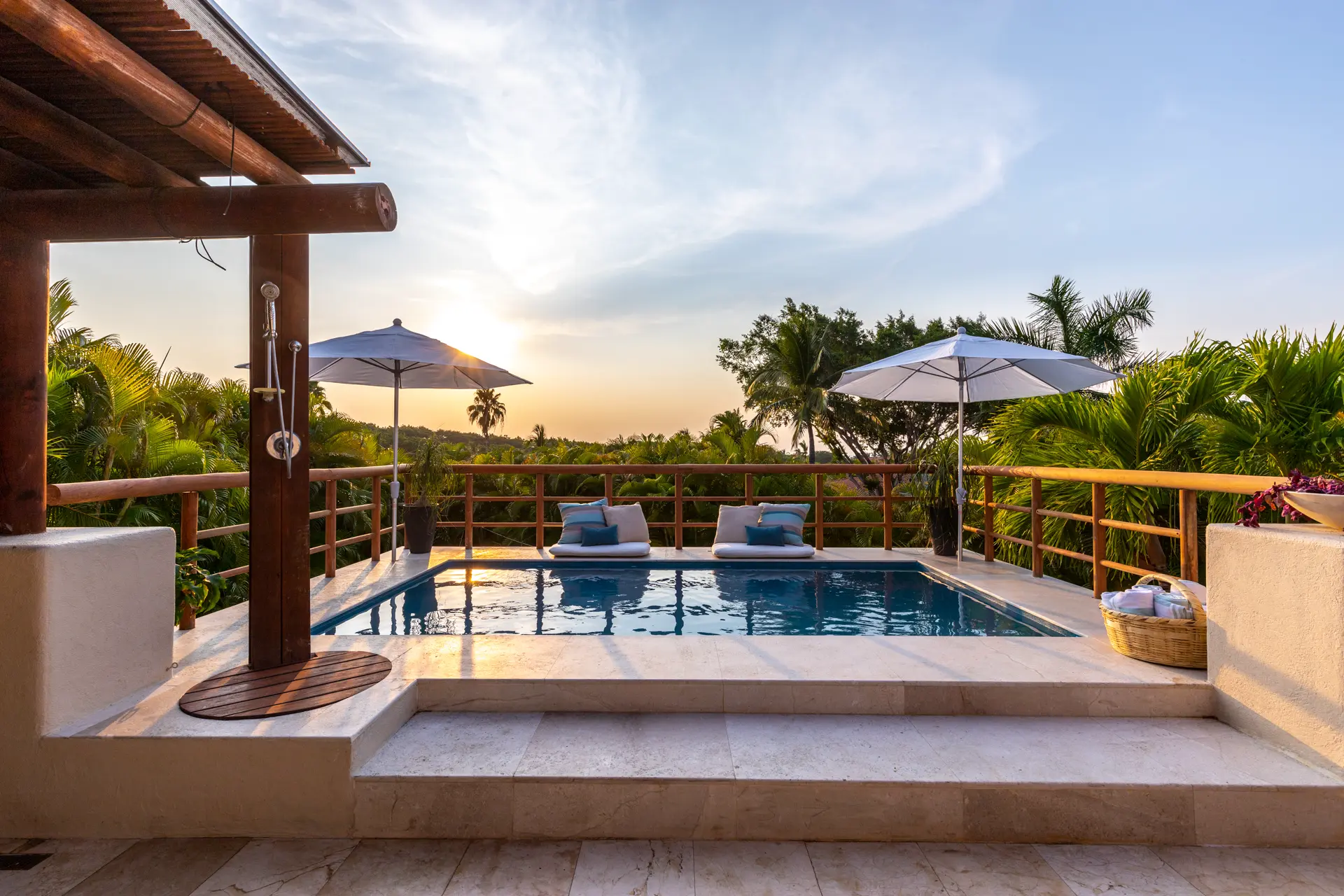 Casa Rayo de Sol – 4-Bedroom Ocean-View Villa in Las Palmas, Punta Mita — space 41