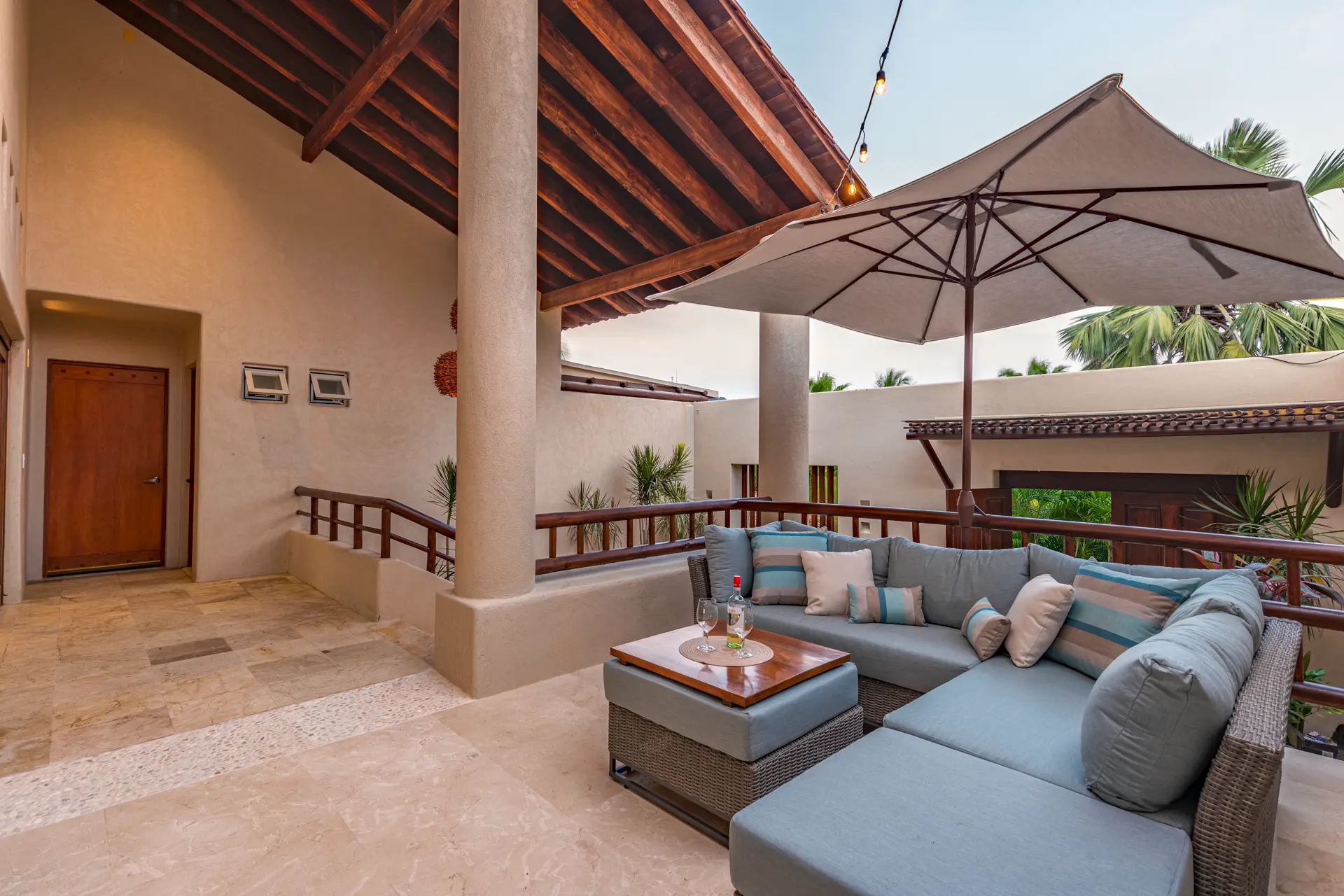 Casa Rayo de Sol – 4-Bedroom Ocean-View Villa in Las Palmas, Punta Mita — space 46