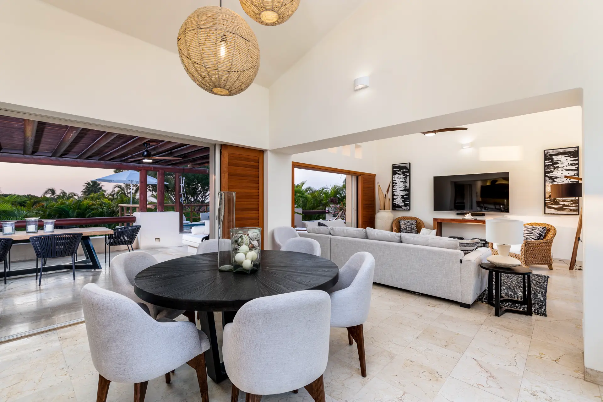 Casa Rayo de Sol – 4-Bedroom Ocean-View Villa in Las Palmas, Punta Mita — space 49
