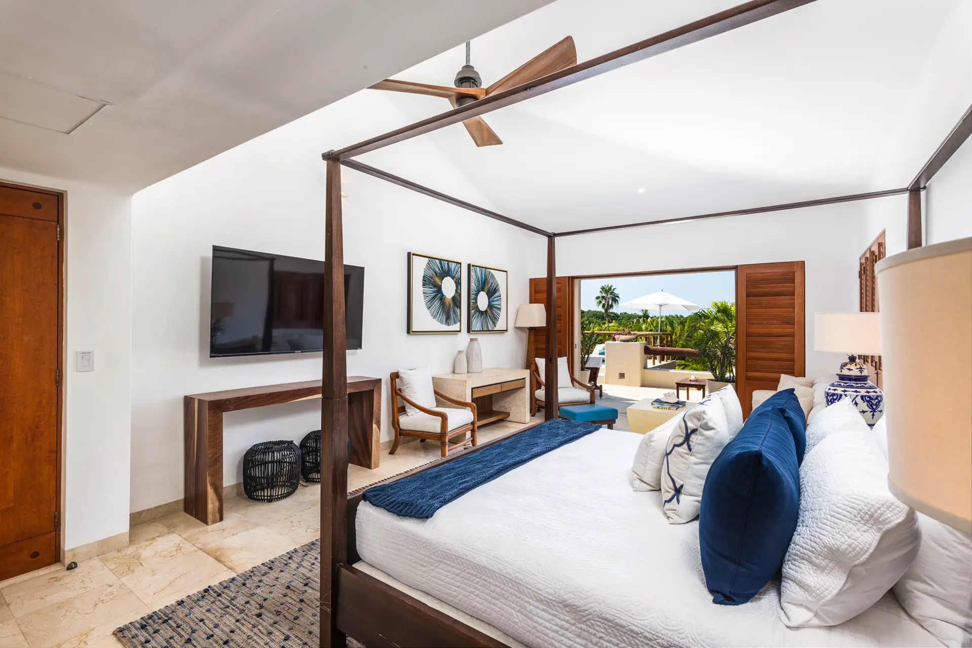 Casa Rayo de Sol – 4-Bedroom Ocean-View Villa in Las Palmas, Punta Mita — space 50