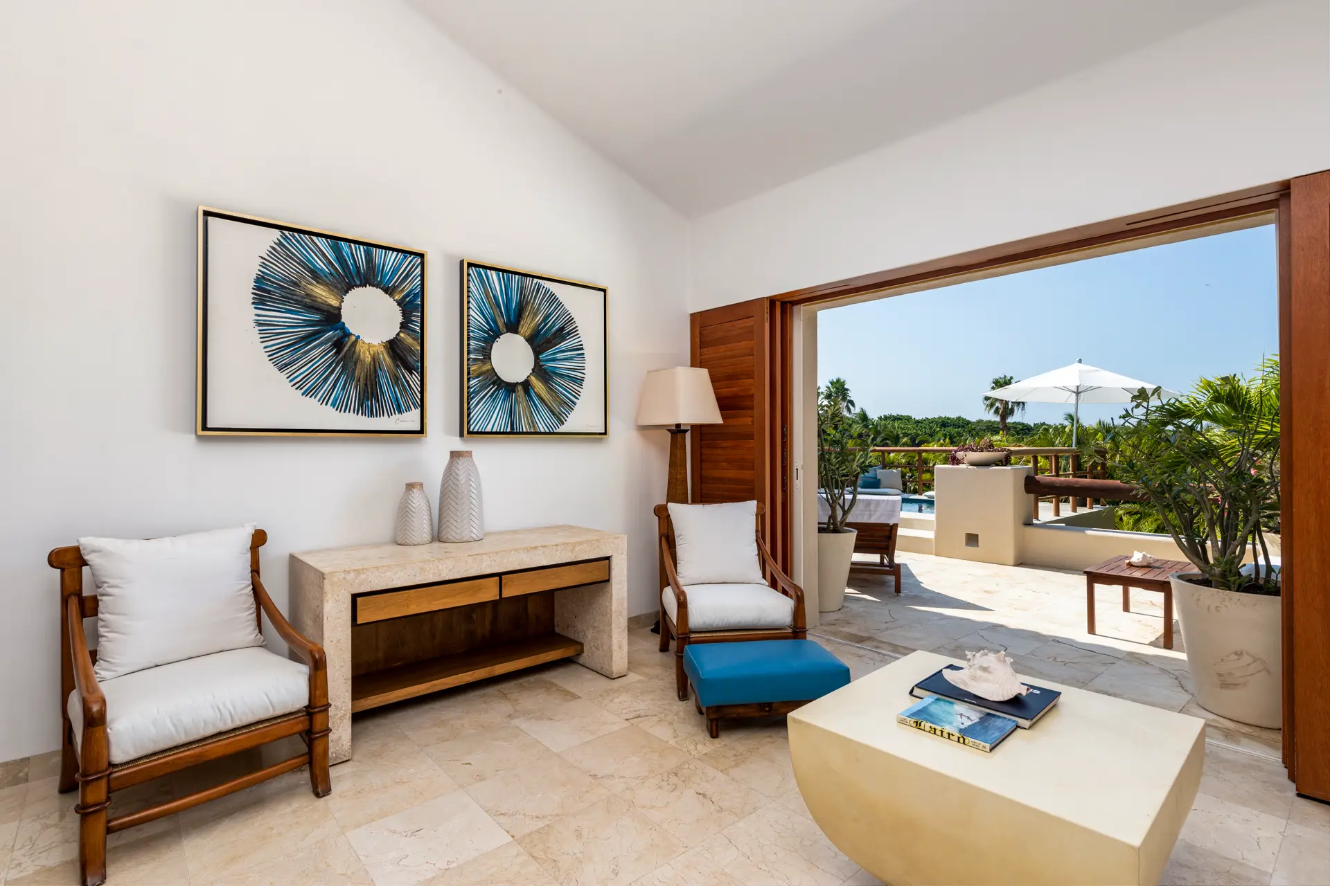 Casa Rayo de Sol – 4-Bedroom Ocean-View Villa in Las Palmas, Punta Mita — space 55