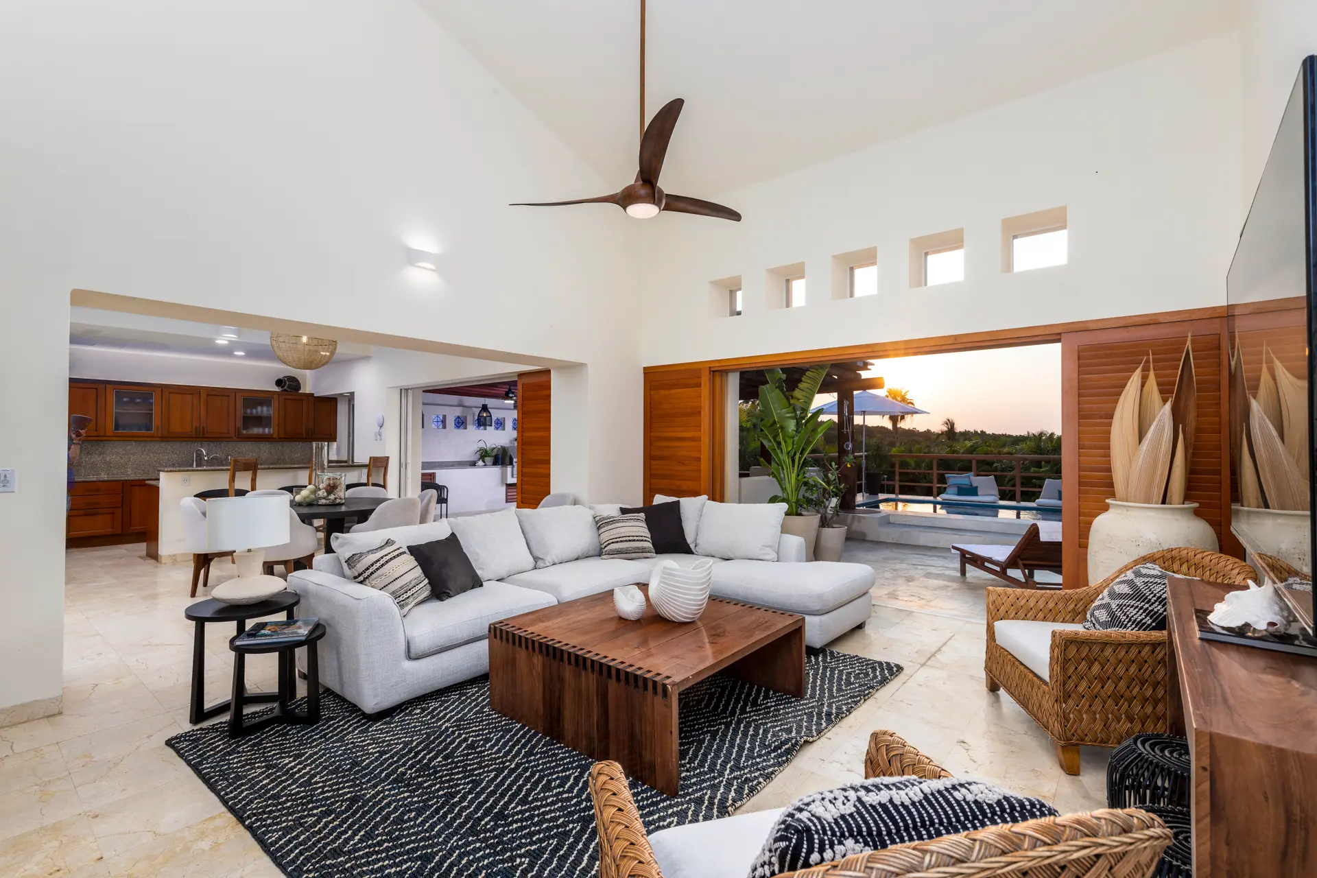 Casa Rayo de Sol – 4-Bedroom Ocean-View Villa in Las Palmas, Punta Mita — space 58