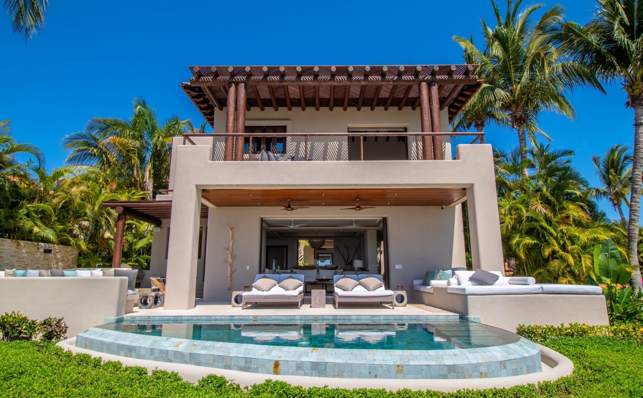 Casa Sole – 4-Bedroom Ocean-View Villa in El Encanto, Punta Mita — space 36