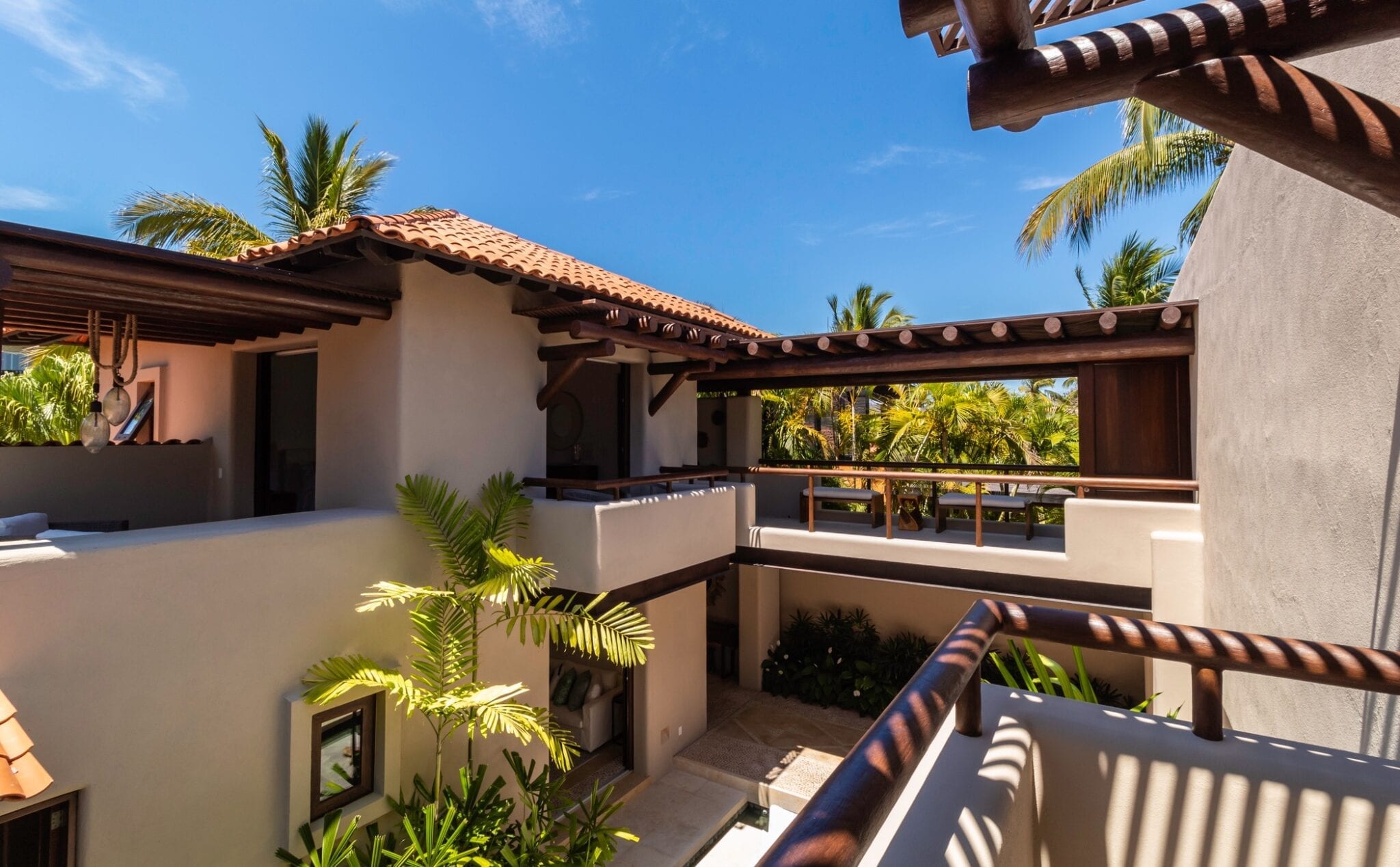 Casa Sole – 4-Bedroom Ocean-View Villa in El Encanto, Punta Mita — space 45
