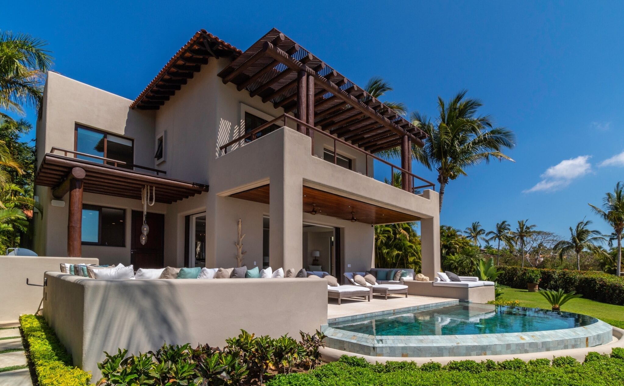 Casa Sole – 4-Bedroom Ocean-View Villa in El Encanto, Punta Mita — space 50