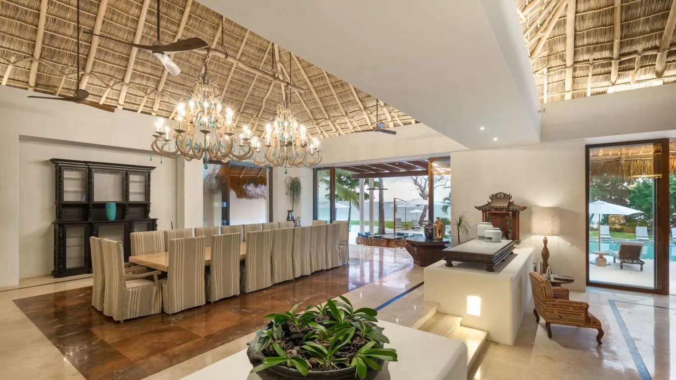 Casa Amore – 9-Bedroom Ocean-View Villa in Ranchos Estates, Punta Mita — space 15