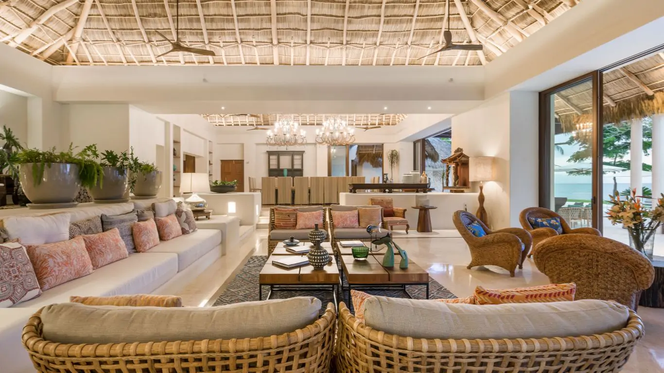 Casa Amore – 9-Bedroom Ocean-View Villa in Ranchos Estates, Punta Mita — space 16