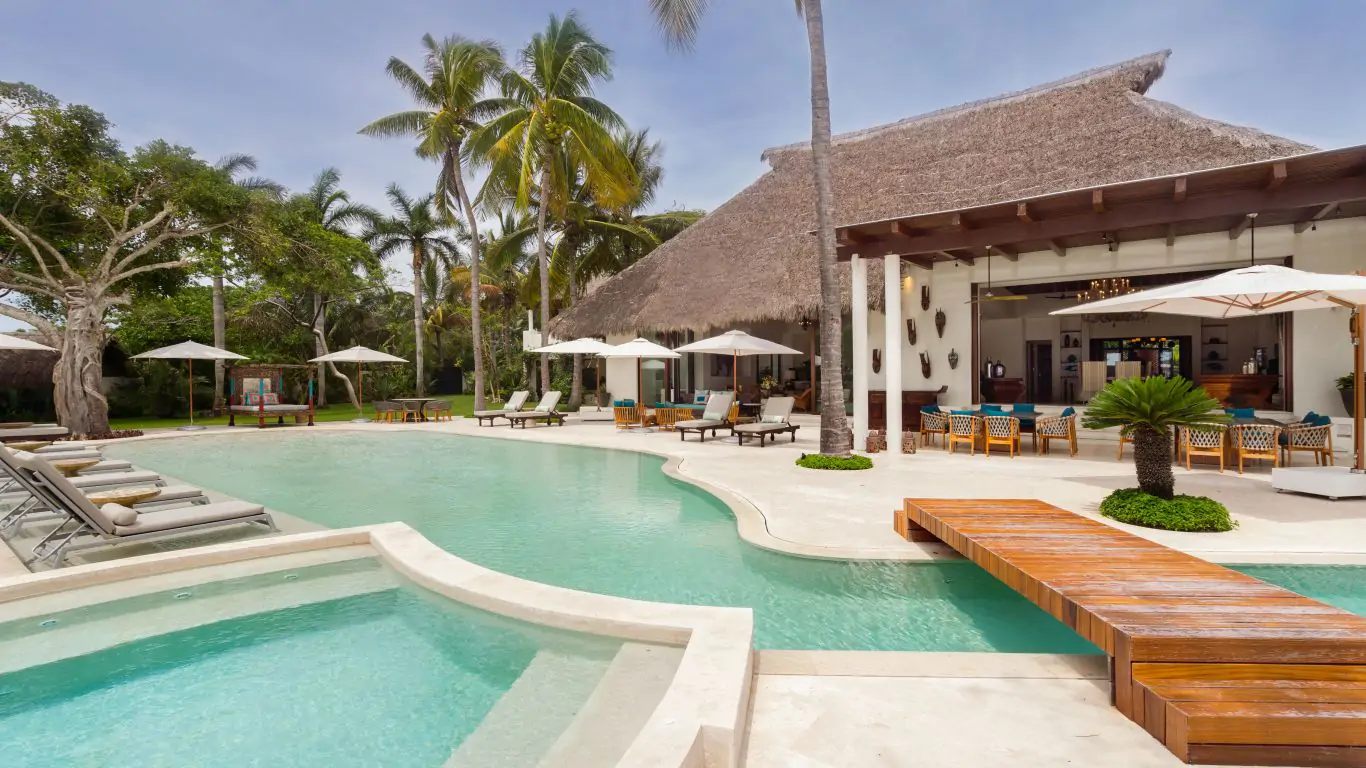 Casa Amore – 9-Bedroom Ocean-View Villa in Ranchos Estates, Punta Mita — space 17