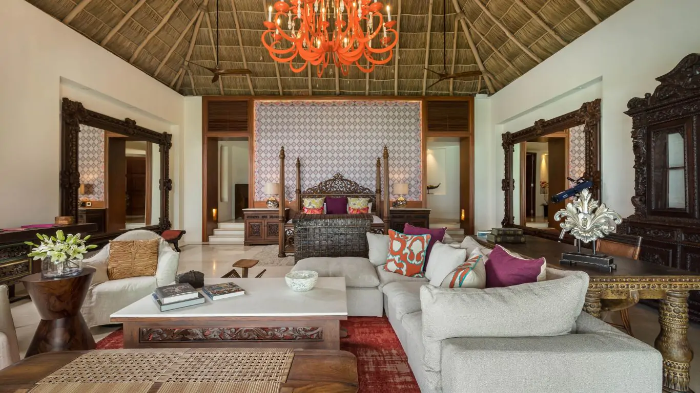 Casa Amore – 9-Bedroom Ocean-View Villa in Ranchos Estates, Punta Mita — space 22