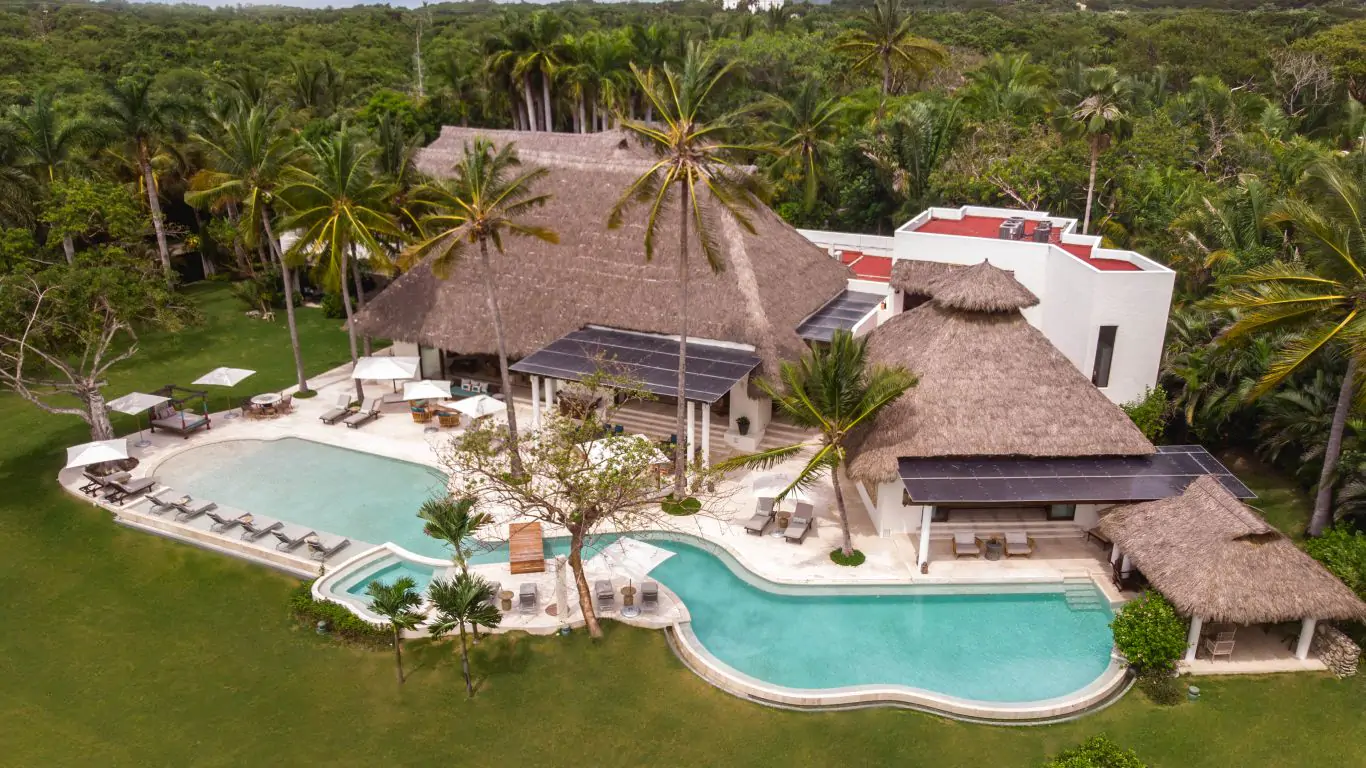 Casa Amore – 9-Bedroom Ocean-View Villa in Ranchos Estates, Punta Mita — space 25