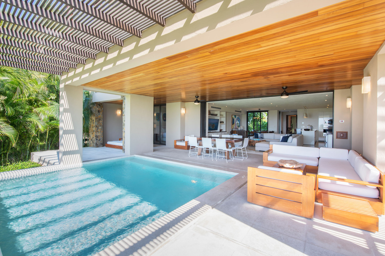 Condo Aquila – 3-Bedroom Residence in Las Marietas, Punta Mita — space 29