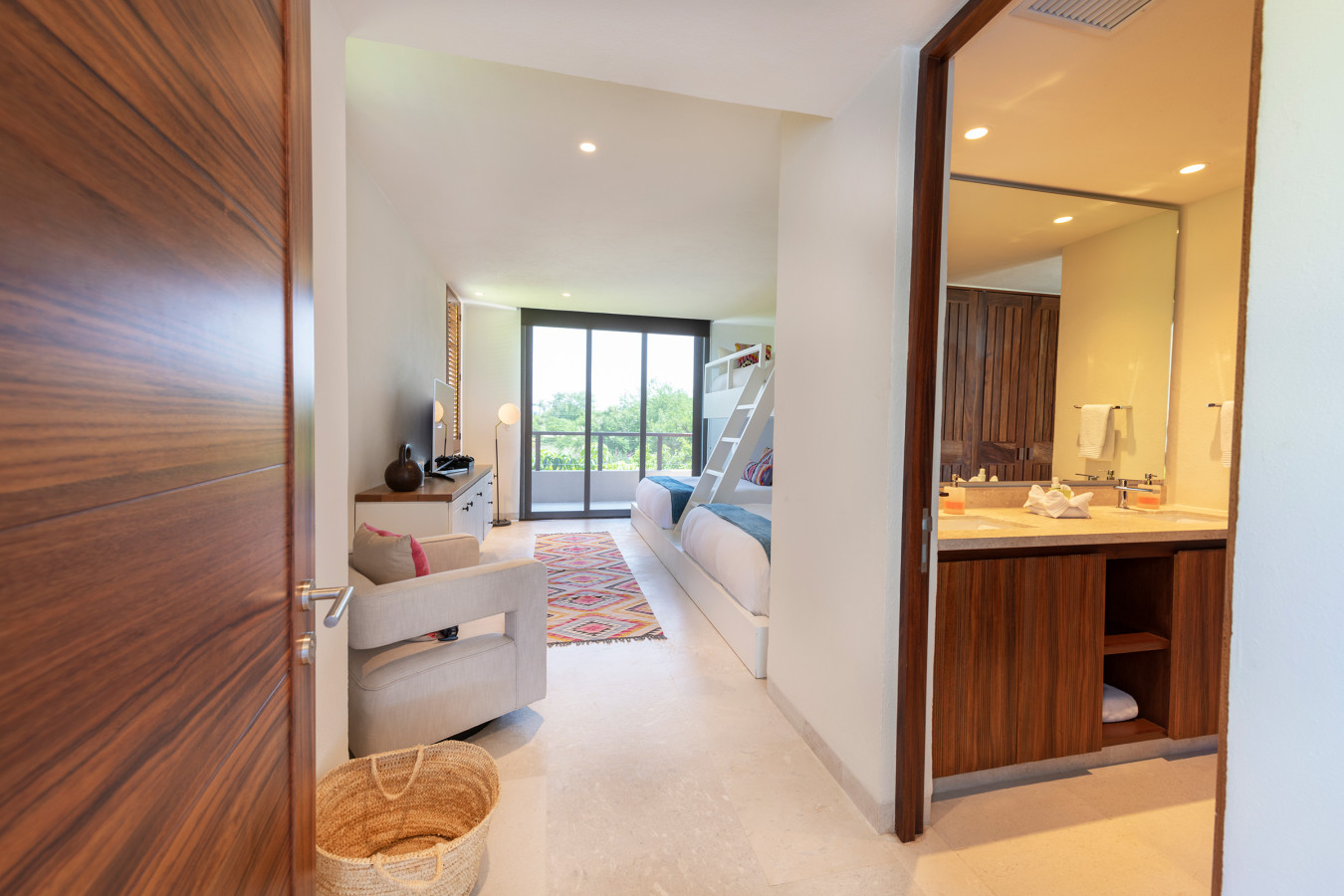 Condo Aquila – 3-Bedroom Residence in Las Marietas, Punta Mita — space 33
