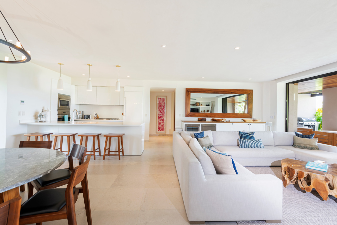 Condo Aquila – 3-Bedroom Residence in Las Marietas, Punta Mita — space 34