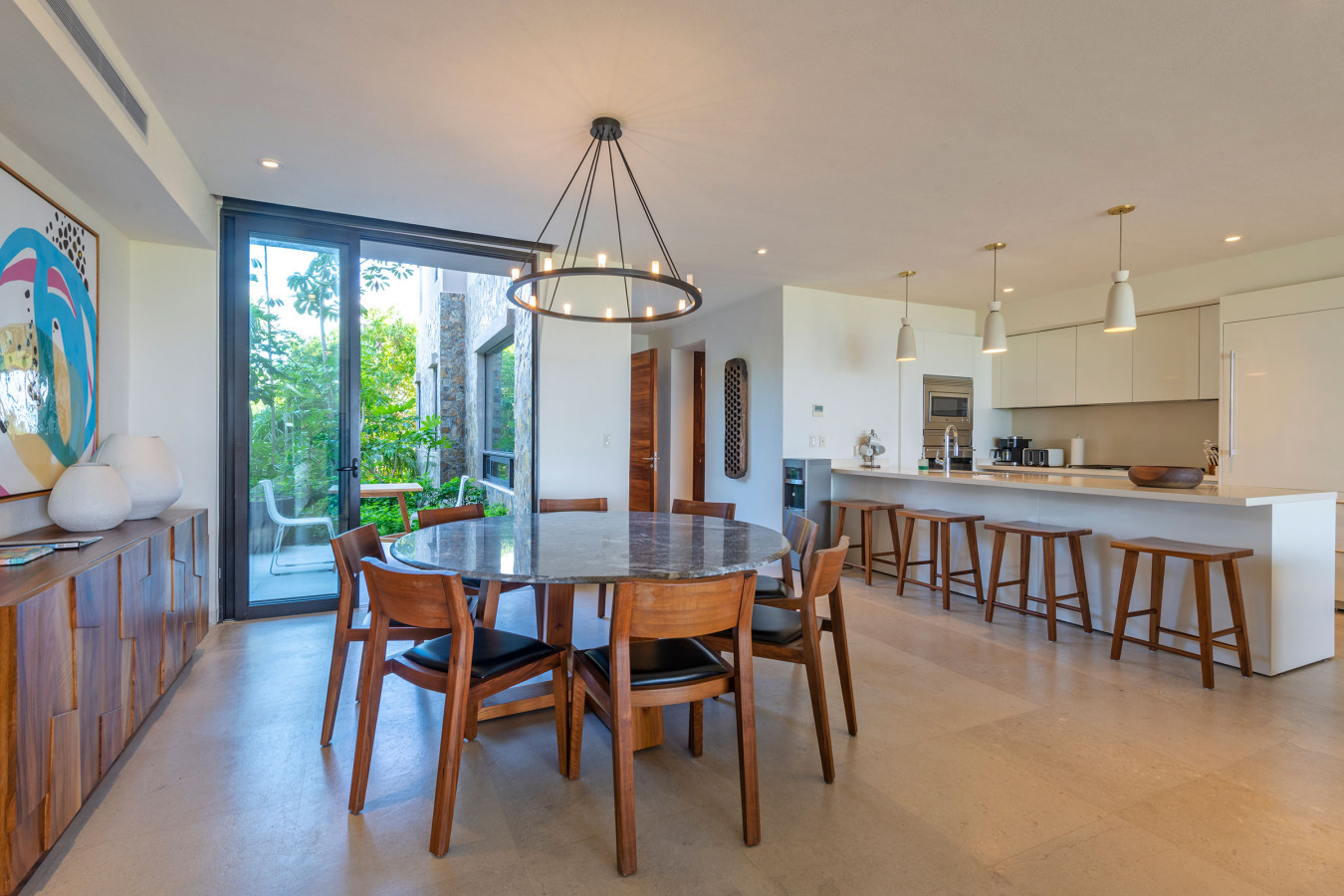 Condo Aquila – 3-Bedroom Residence in Las Marietas, Punta Mita — space 38