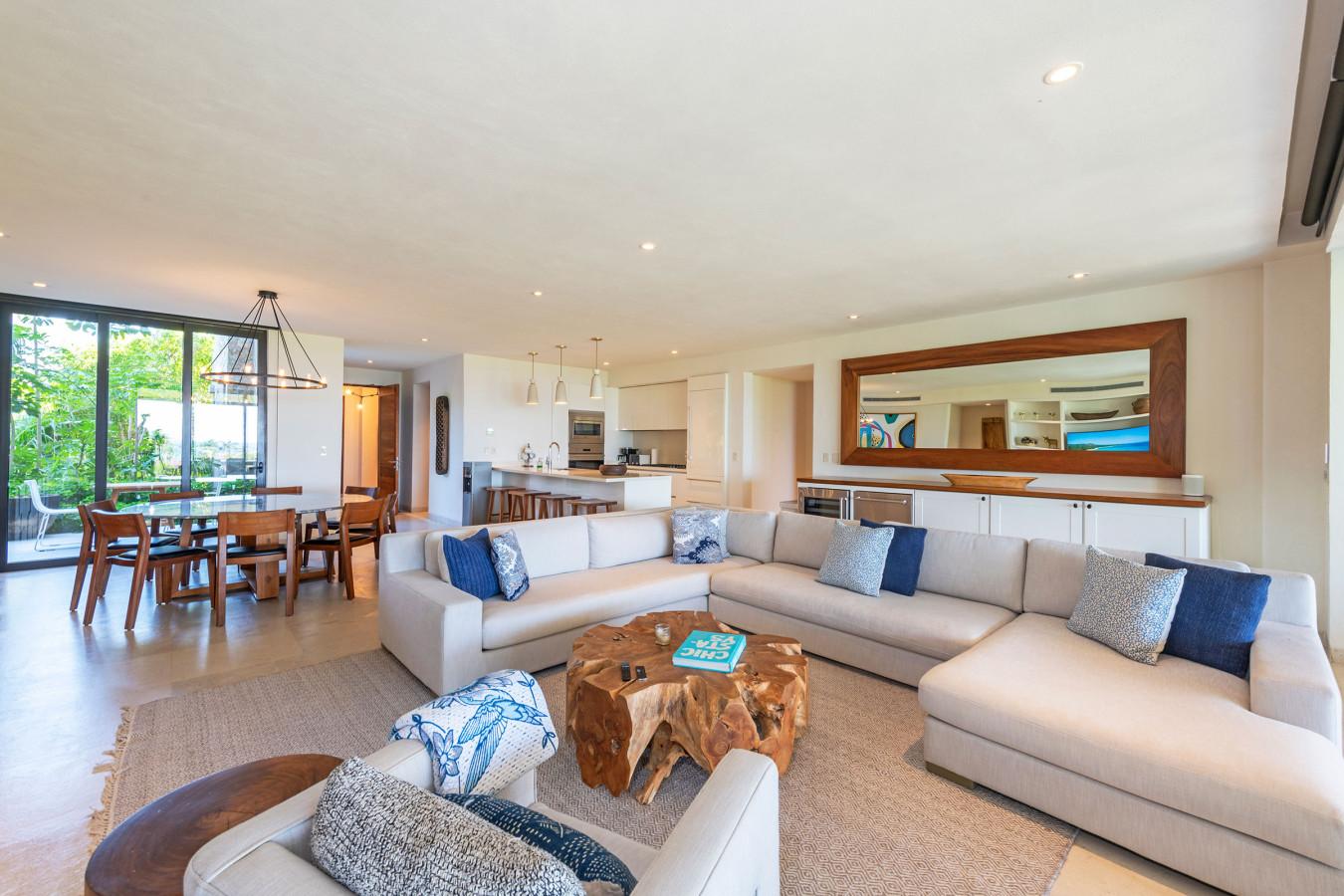 Condo Aquila – 3-Bedroom Residence in Las Marietas, Punta Mita — space 44