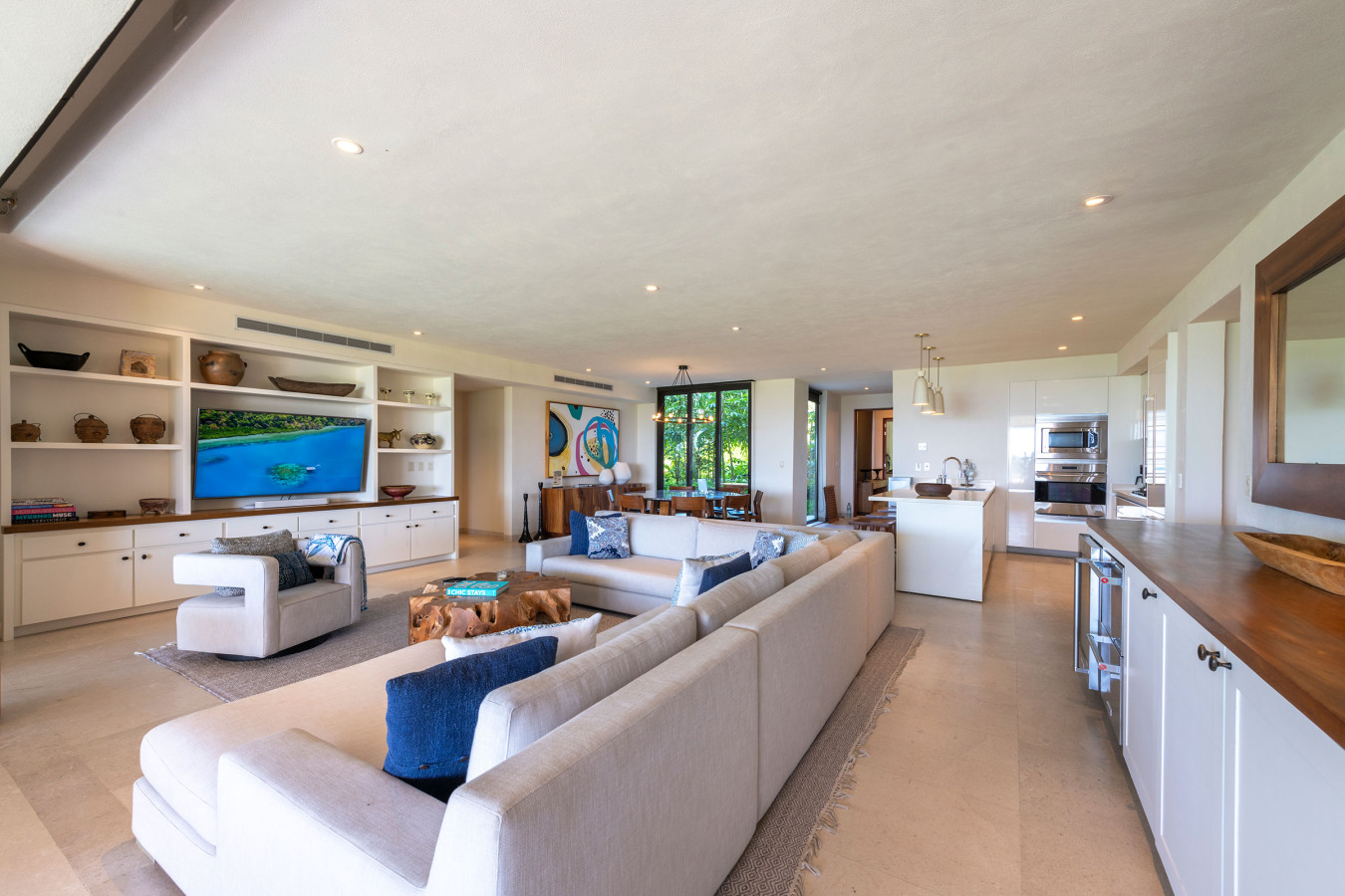 Condo Aquila – 3-Bedroom Residence in Las Marietas, Punta Mita — space 45