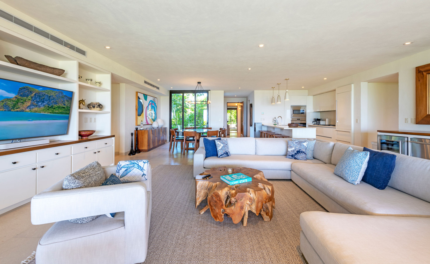 Condo Aquila – 3-Bedroom Residence in Las Marietas, Punta Mita — space 46