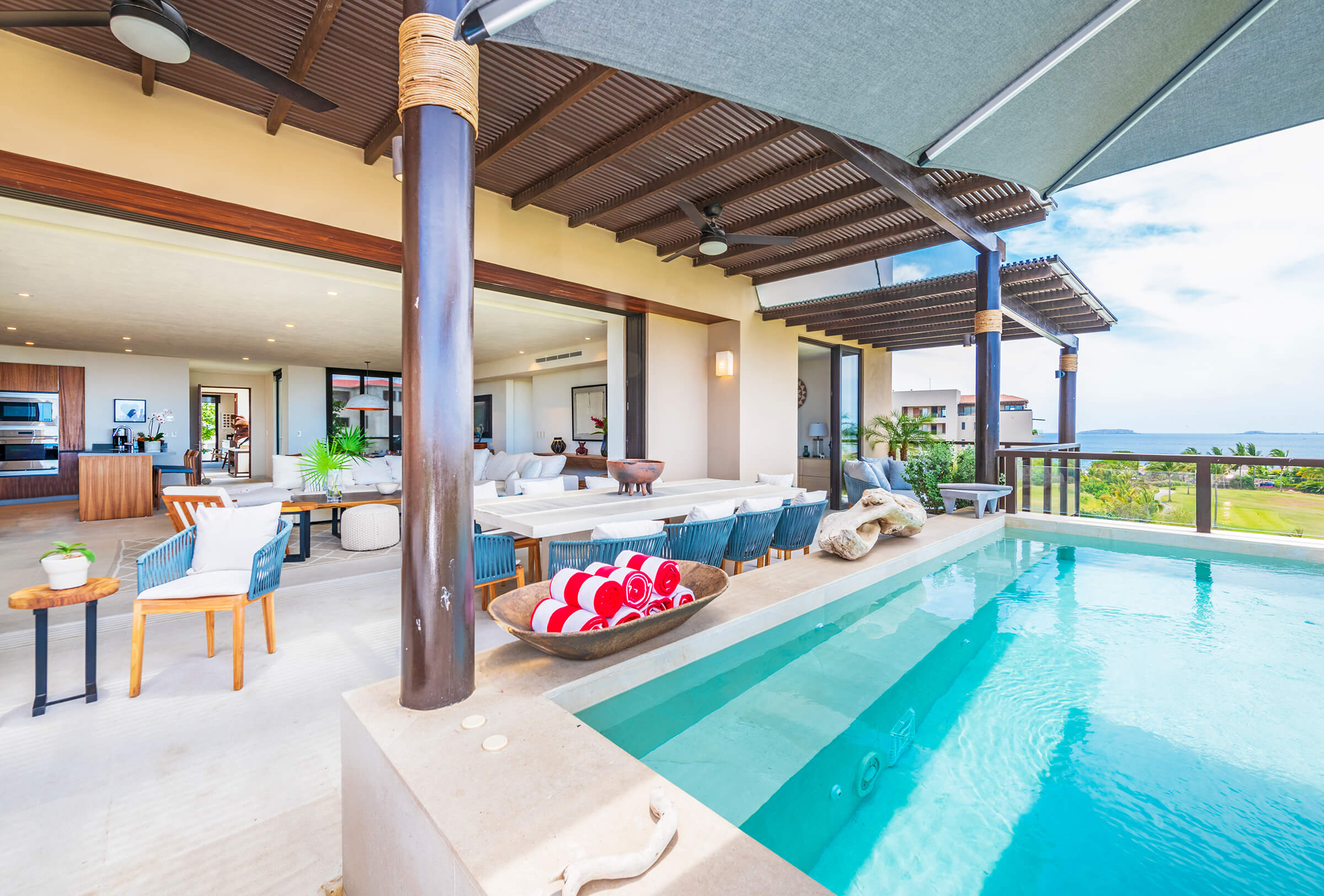 Condo Carey – 3-Bedroom Residence in Las Marietas, Punta Mita — space 42