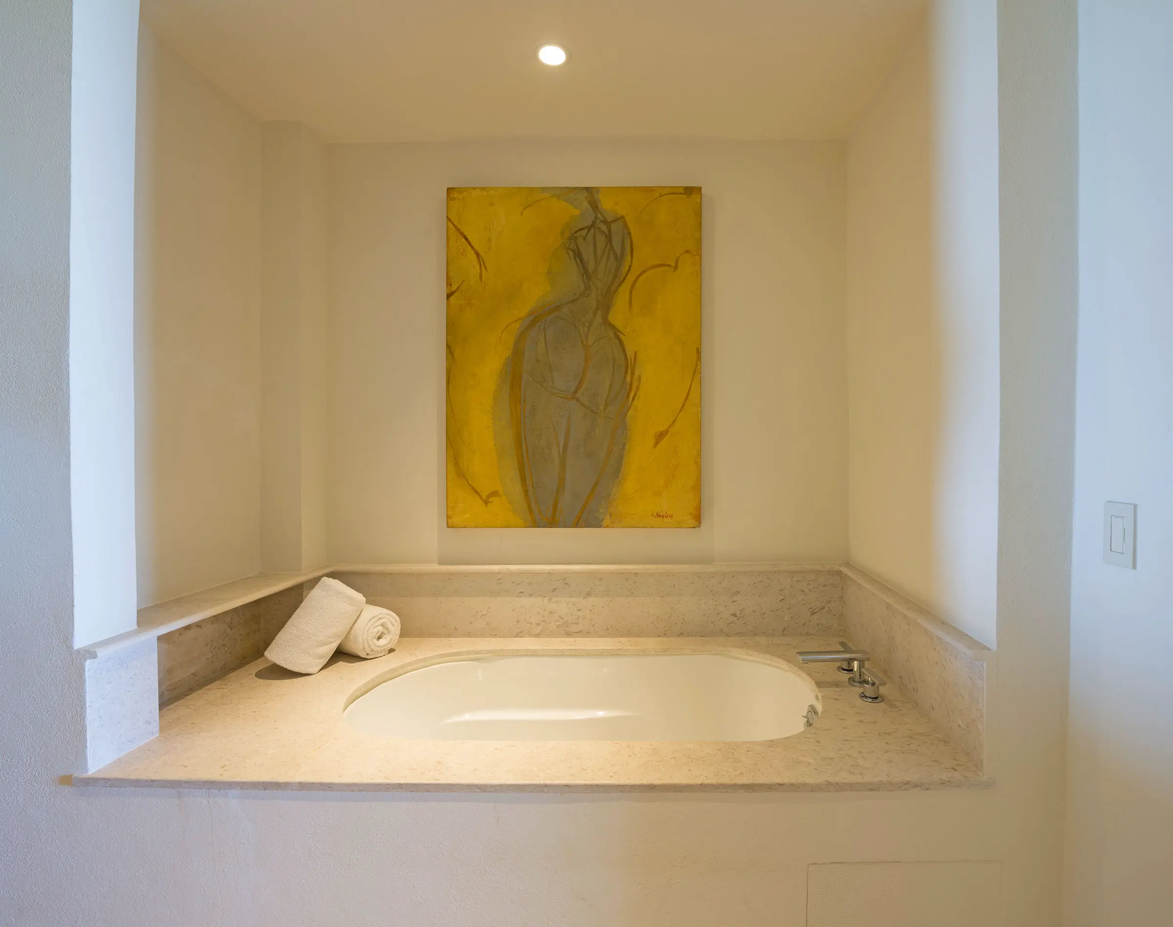 Condo La Joya – 3-Bedroom Residence in Las Marietas, Punta Mita — interior living spaces — luxury condo in Punta Mita