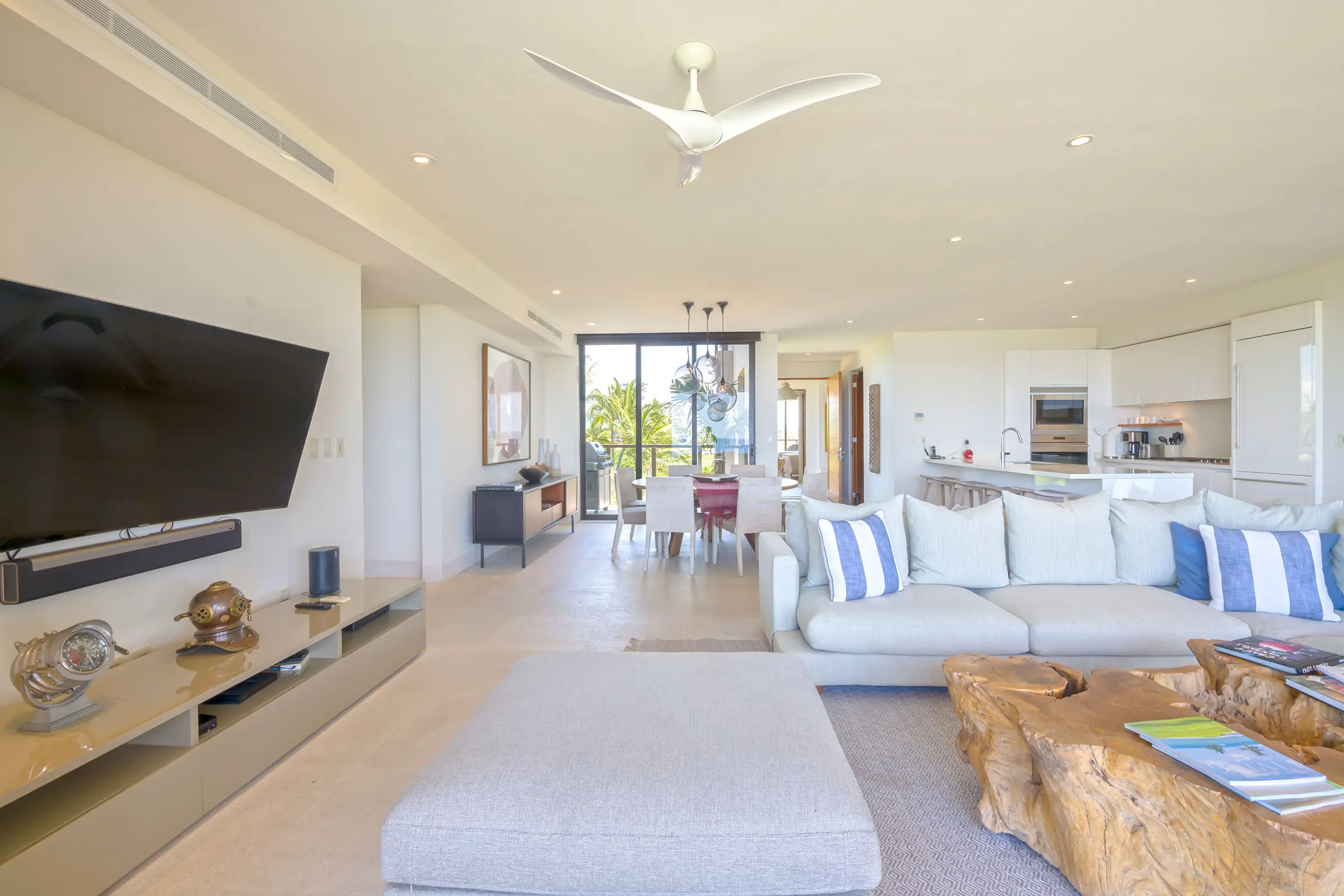 Condo La Joya – 3-Bedroom Residence in Las Marietas, Punta Mita — space 53