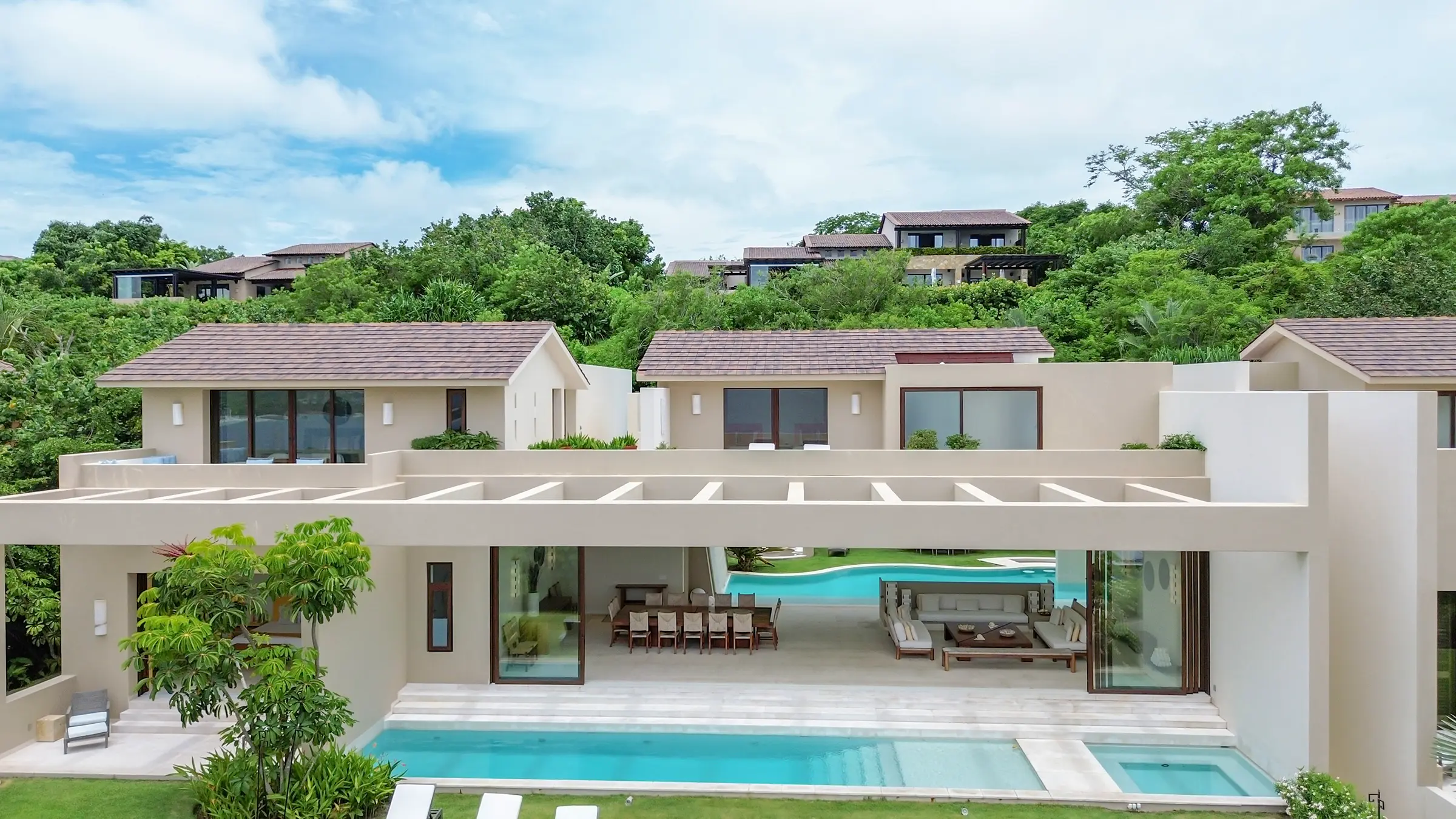 Estate Ikal – 8-Bedroom Ocean-View Estate in Kupuri Estates, Punta Mita — space 22