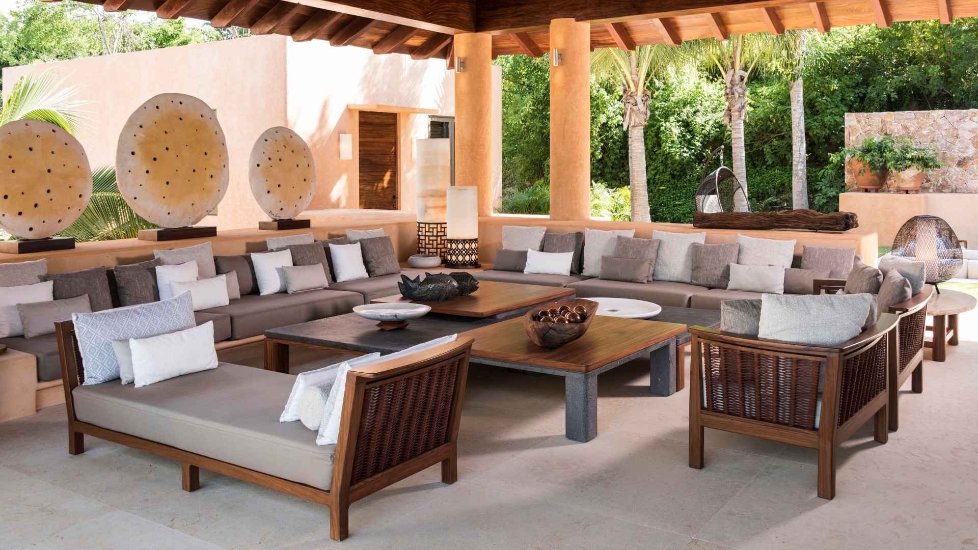 Estate Las Palmas – 7-Bedroom Ocean-View Villa in Kupuri Estates, Punta Mita — space 31
