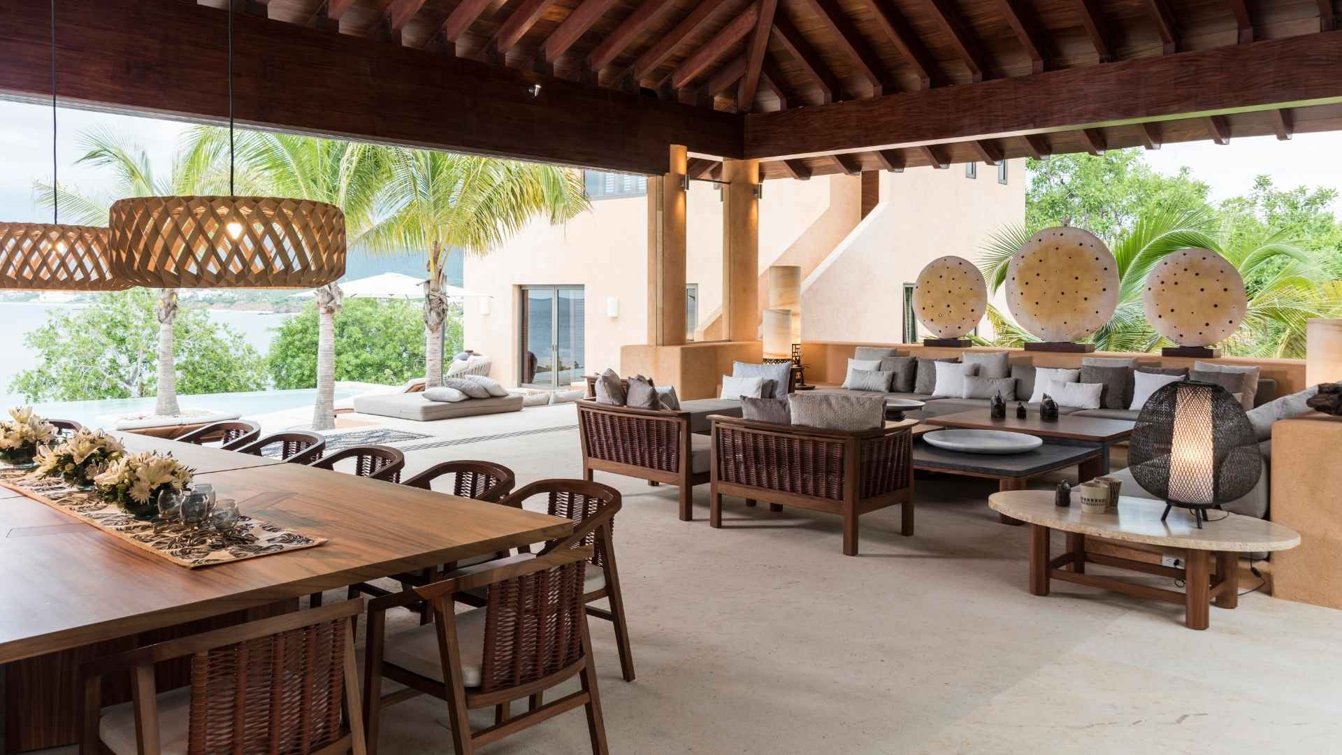 Estate Las Palmas – 7-Bedroom Ocean-View Villa in Kupuri Estates, Punta Mita — space 32