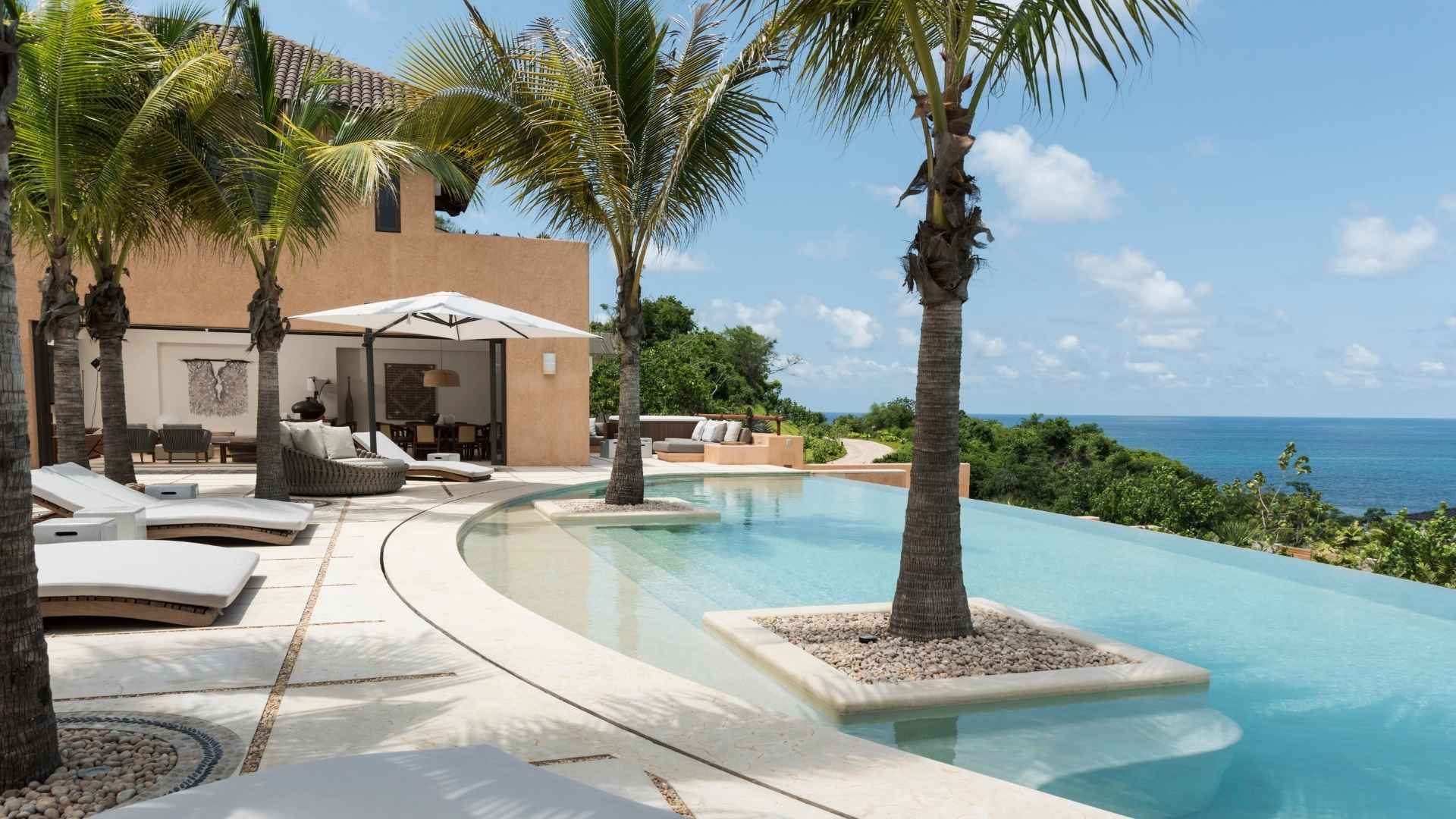 Estate Las Palmas – 7-Bedroom Ocean-View Villa in Kupuri Estates, Punta Mita — space 33
