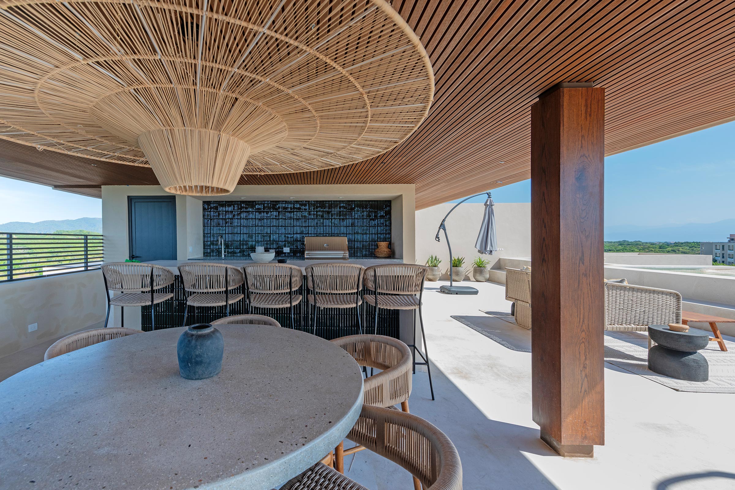 Rooftop Oasis — space 7