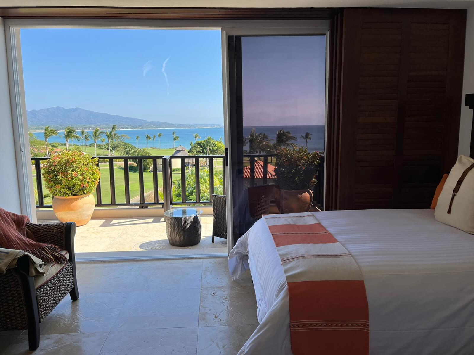 Penthouse Vista Encanto – 3-Bedroom Residence in El Encanto, Punta Mita — outdoor living and pool area — luxury residence in Punta Mita