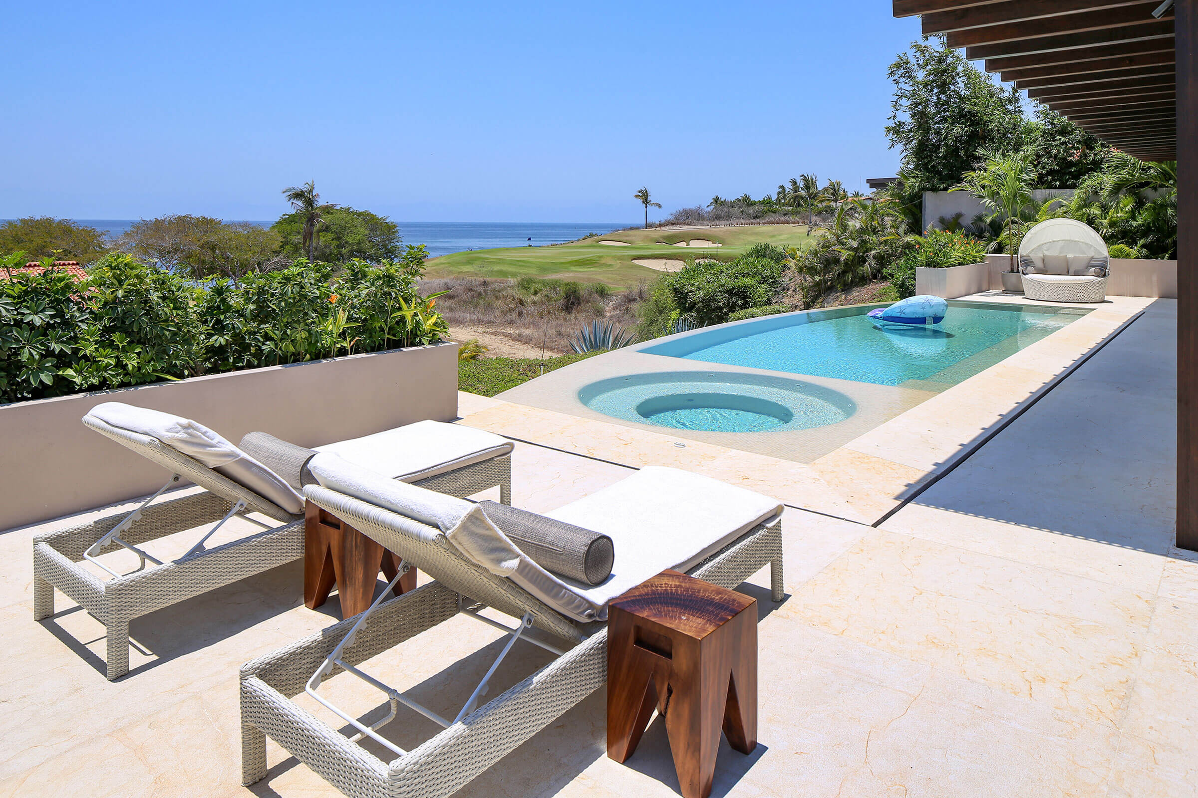Casa Rincon del Mar – 4-Bedroom Ocean-View Villa in Porta Fortuna, Punta Mita — space 12