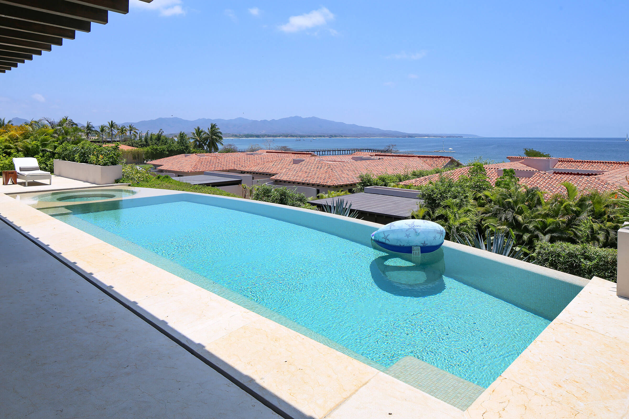 Casa Rincon del Mar – 4-Bedroom Ocean-View Villa in Porta Fortuna, Punta Mita — space 13