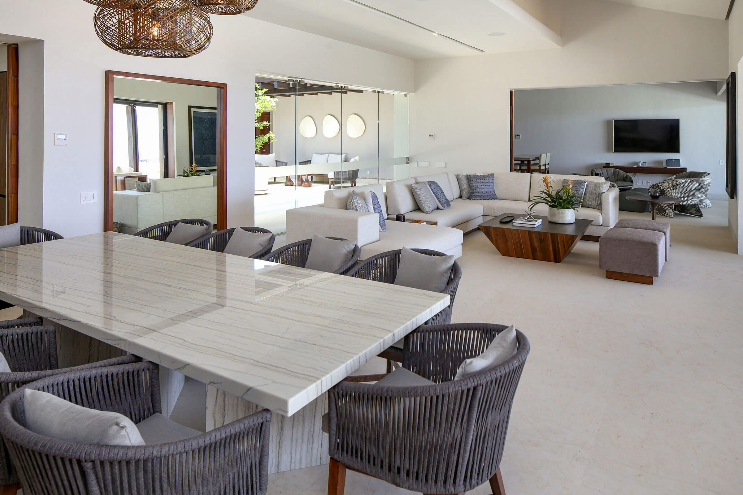 Casa Rincon del Mar – 4-Bedroom Ocean-View Villa in Porta Fortuna, Punta Mita — space 15