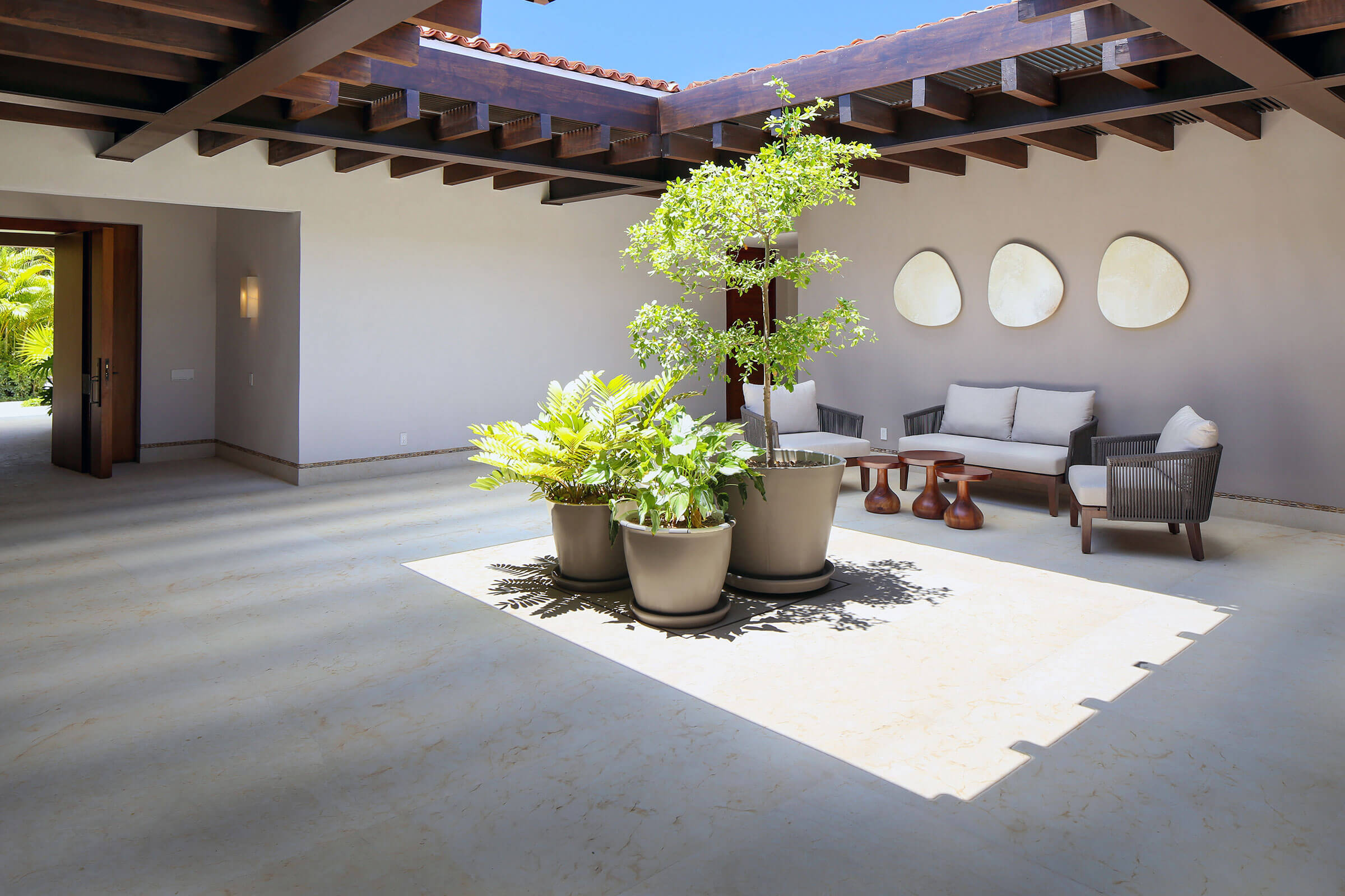 Casa Rincon del Mar – 4-Bedroom Ocean-View Villa in Porta Fortuna, Punta Mita — space 20